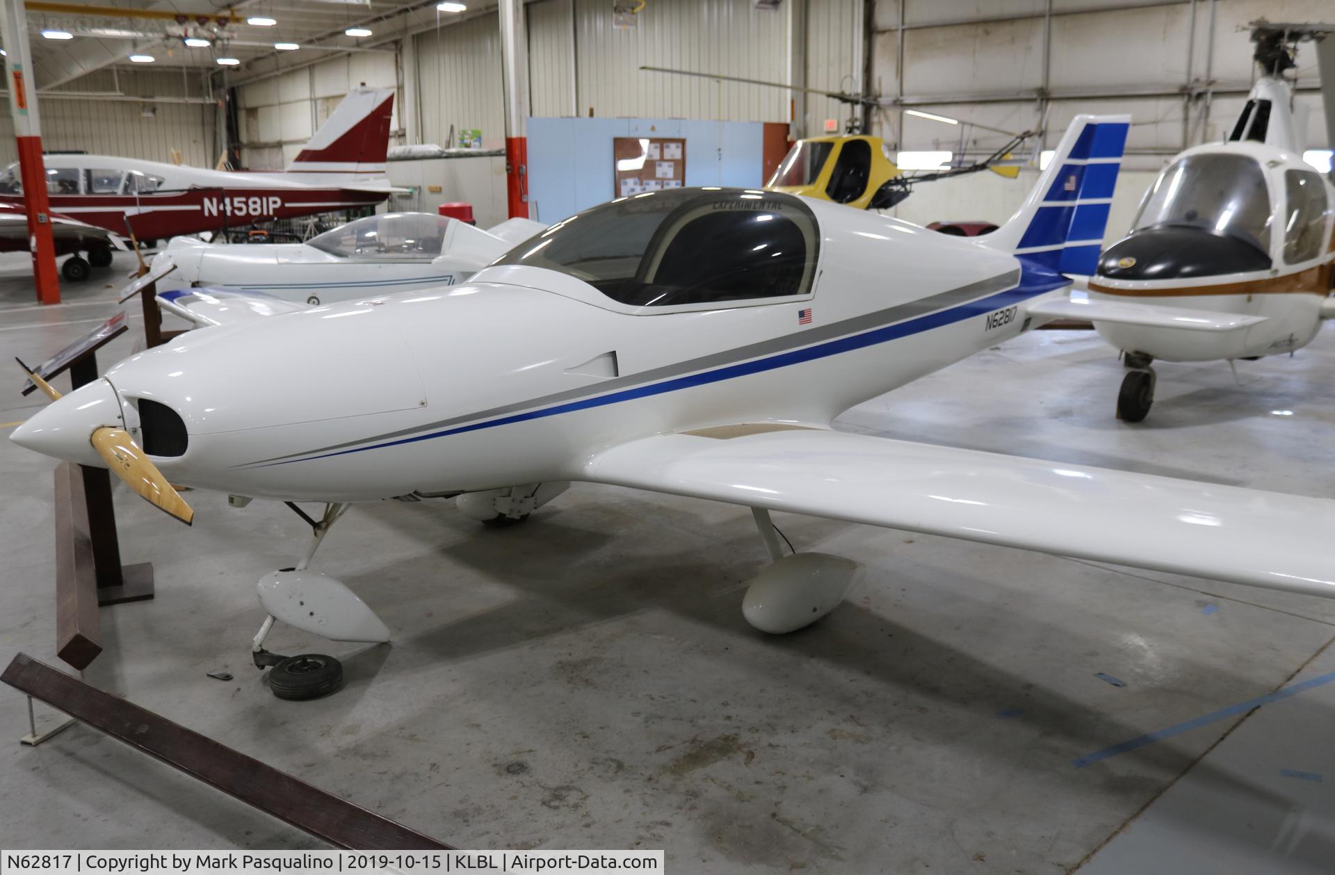 N62817, Aero Designs Pulsar 582-N C/N 264, Pulsar 582-N