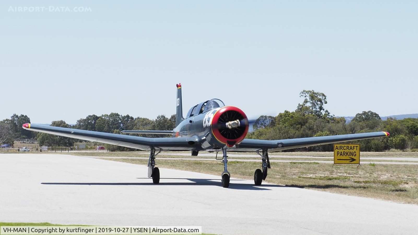 VH-MAN, 1962 Nanchang CJ-6A C/N 232003, VH-MAN Nanchang CJ-6A code 85 Serpentine airfield 271019.