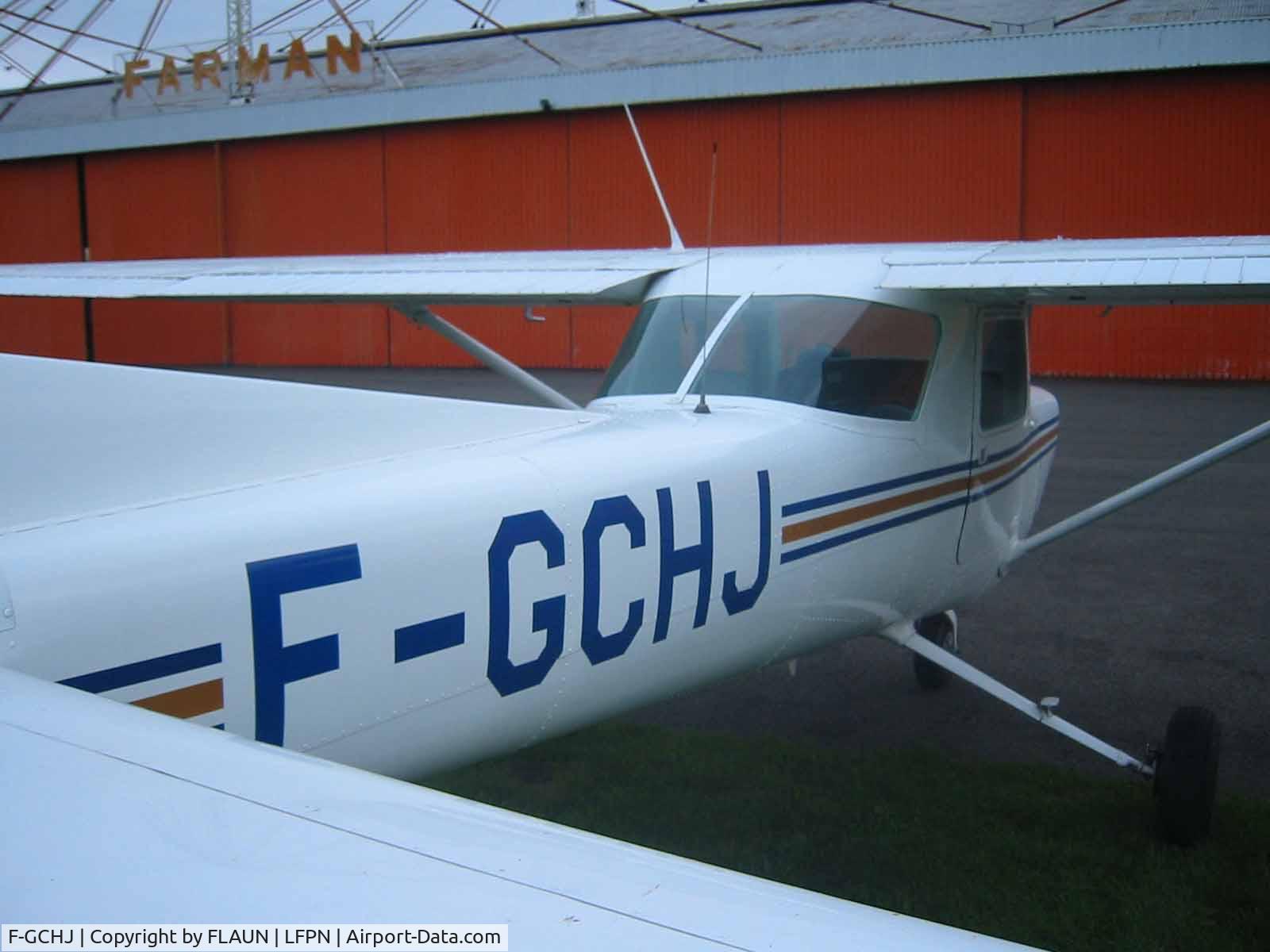 F-GCHJ, Reims F152 C/N 1702, F-GCHJ
2006
AIR SCHOOL : AEROPILOT
TOUSSUS LE NOBLE
FRANCE