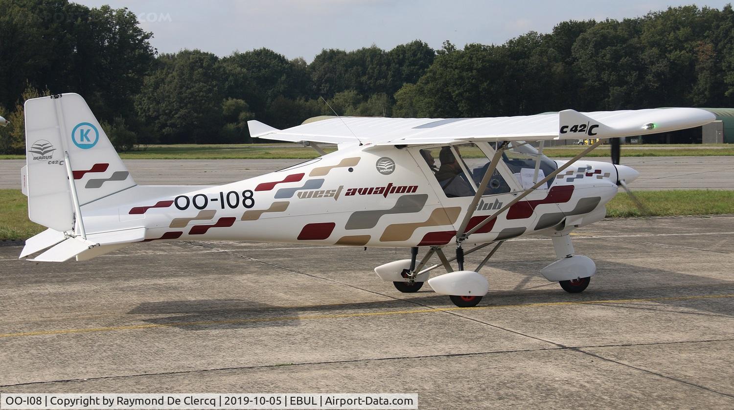 OO-I08, 2019 Comco Ikarus C42C C/N 1907-7570, Ikarus of West Aviation at Ursel.