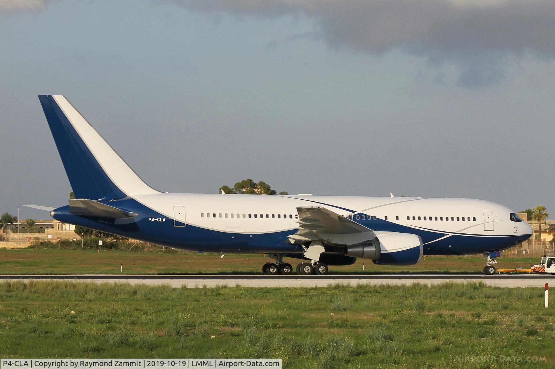 P4-CLA, 2001 Boeing 767-2DXER C/N 32954, B767 P4-CLA Comlux Aviation