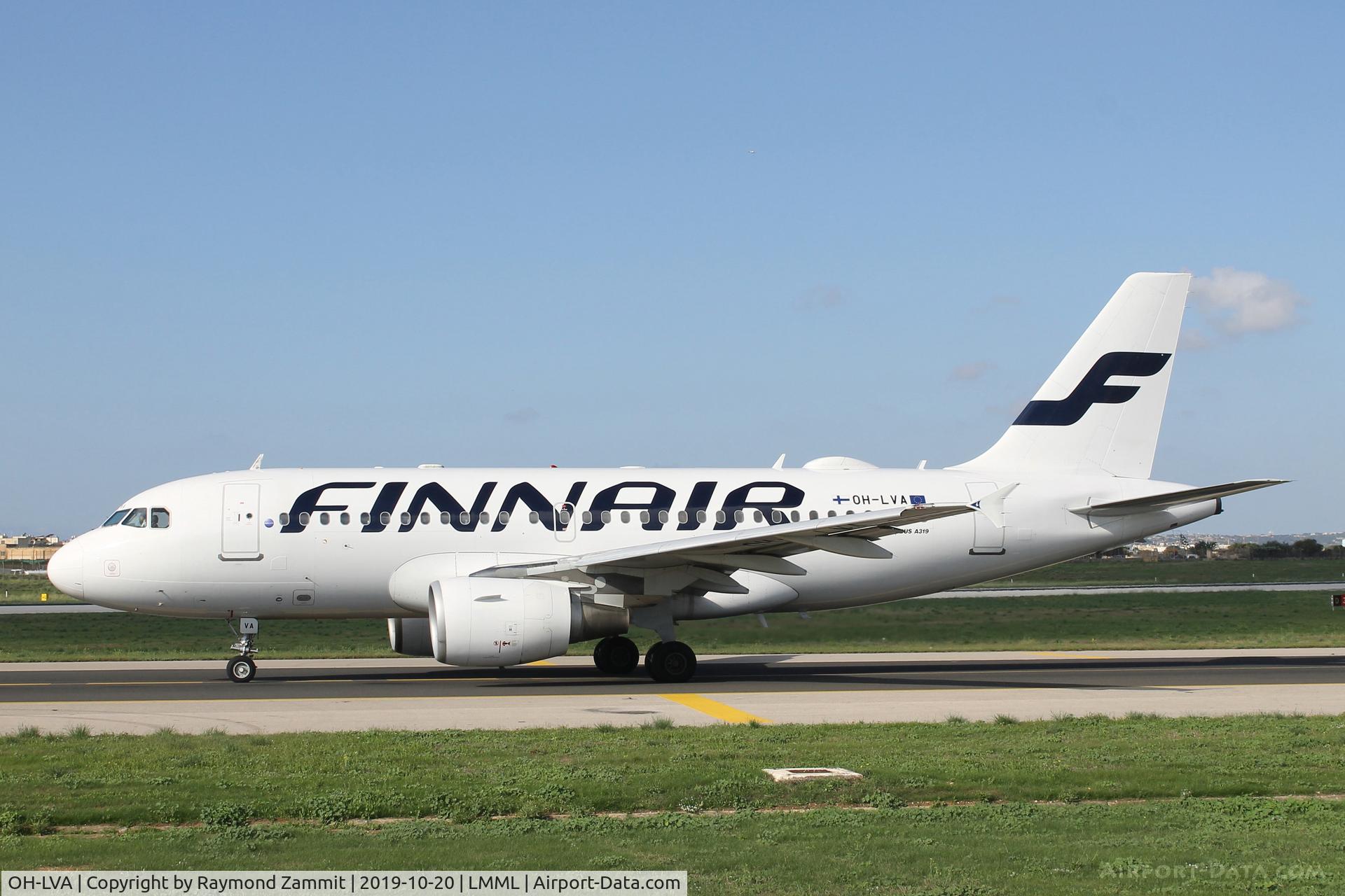 OH-LVA, 1999 Airbus A319-112 C/N 1073, A319 OH-LVA Finnair