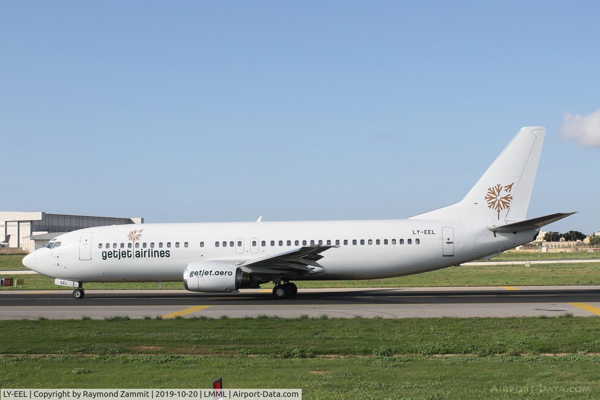 LY-EEL, 1997 Boeing 737-46M C/N 28550, B737-400 LY-EEL Getjets