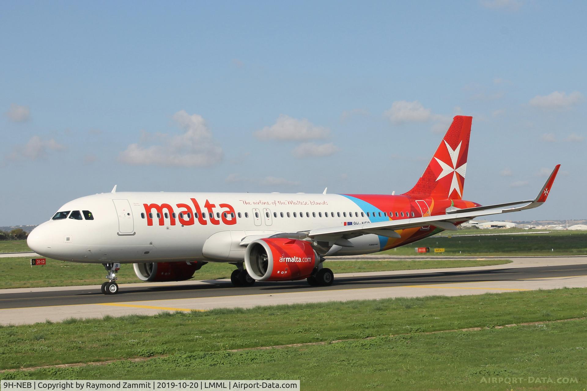 9H-NEB, 2019 Airbus A320-251N C/N 8940, A320Neo 9H-NEB Air Malta
