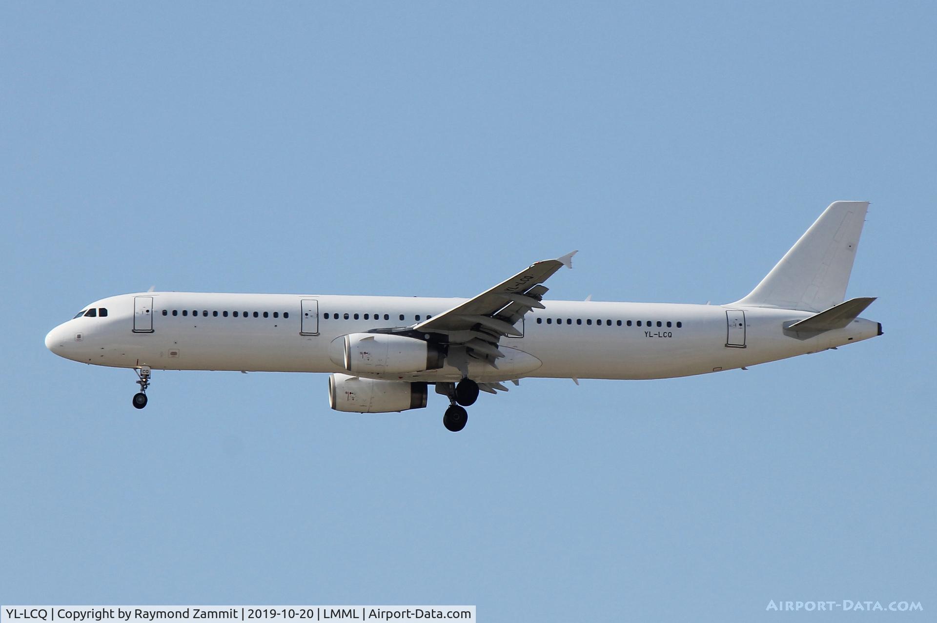 YL-LCQ, 2004 Airbus A321-231 C/N 2211, A321 YL-LCQ SmartLynx