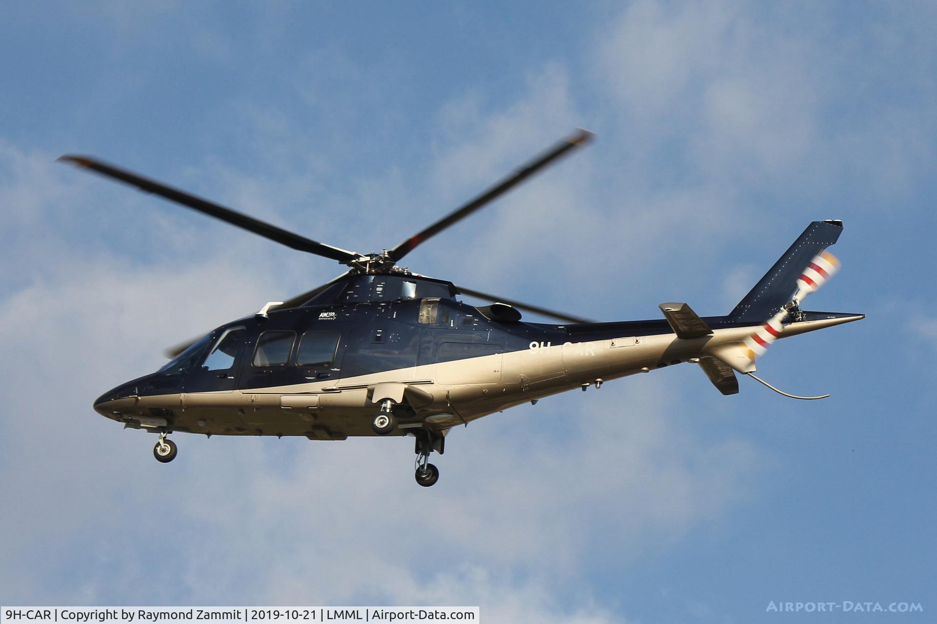 9H-CAR, AgustaWestland AW-109SP GrandNew C/N 22382, AgustaWestland AW-109SP 9H-CAR