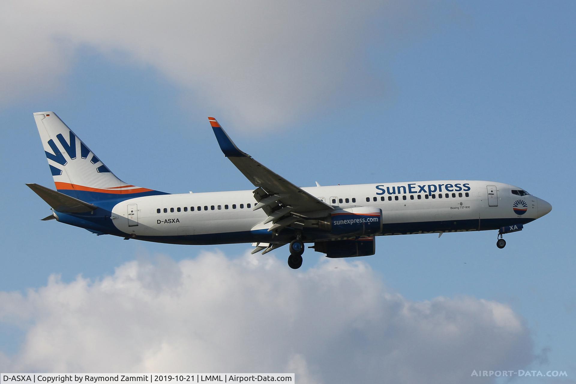 D-ASXA, 1999 Boeing 737-8Z9 C/N 28178, B737-800 D-ASXA SunExpress