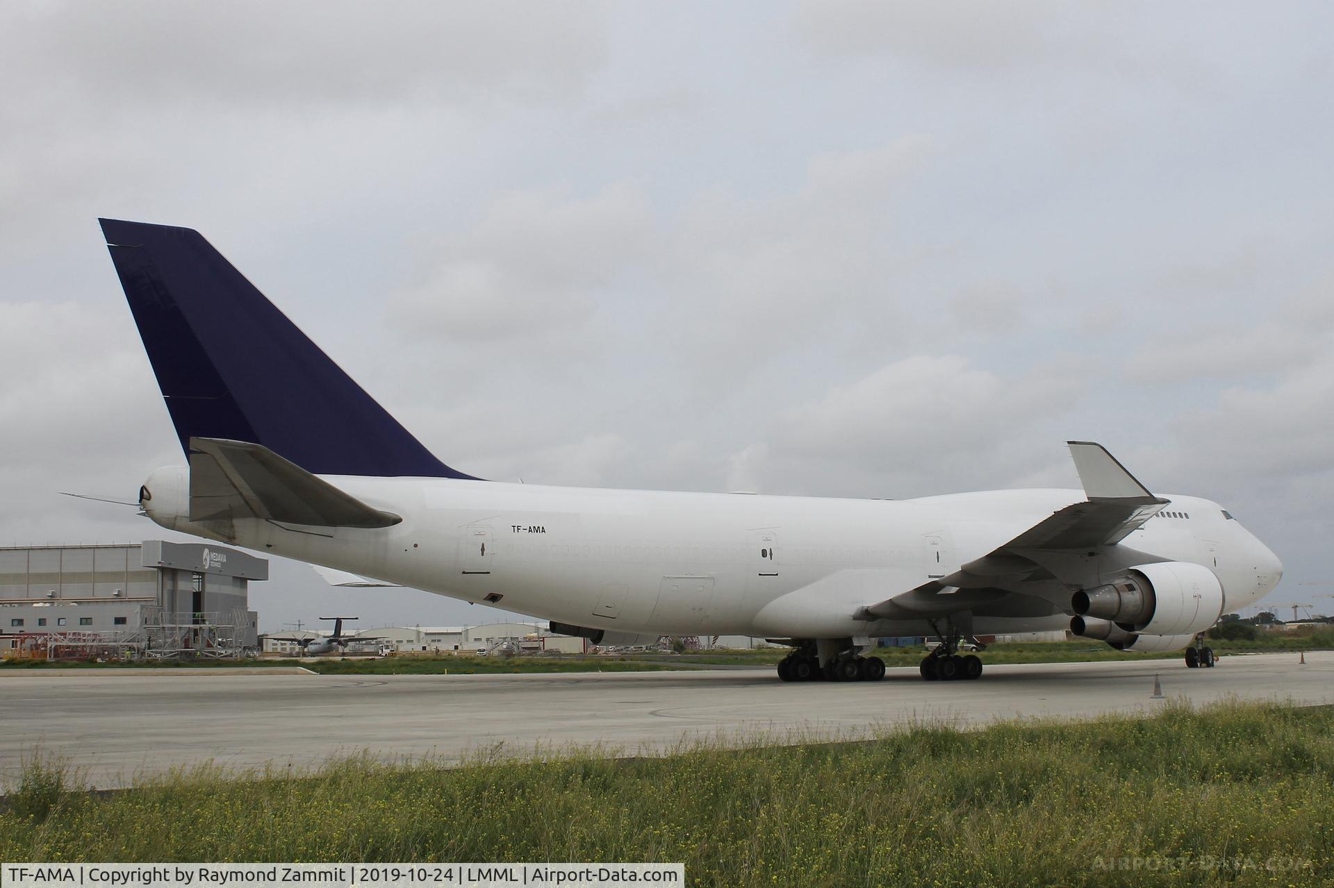 TF-AMA, 1995 Boeing 747-45E(BDSF) C/N 27899, B747 TF-AMA Astral Cargo Air