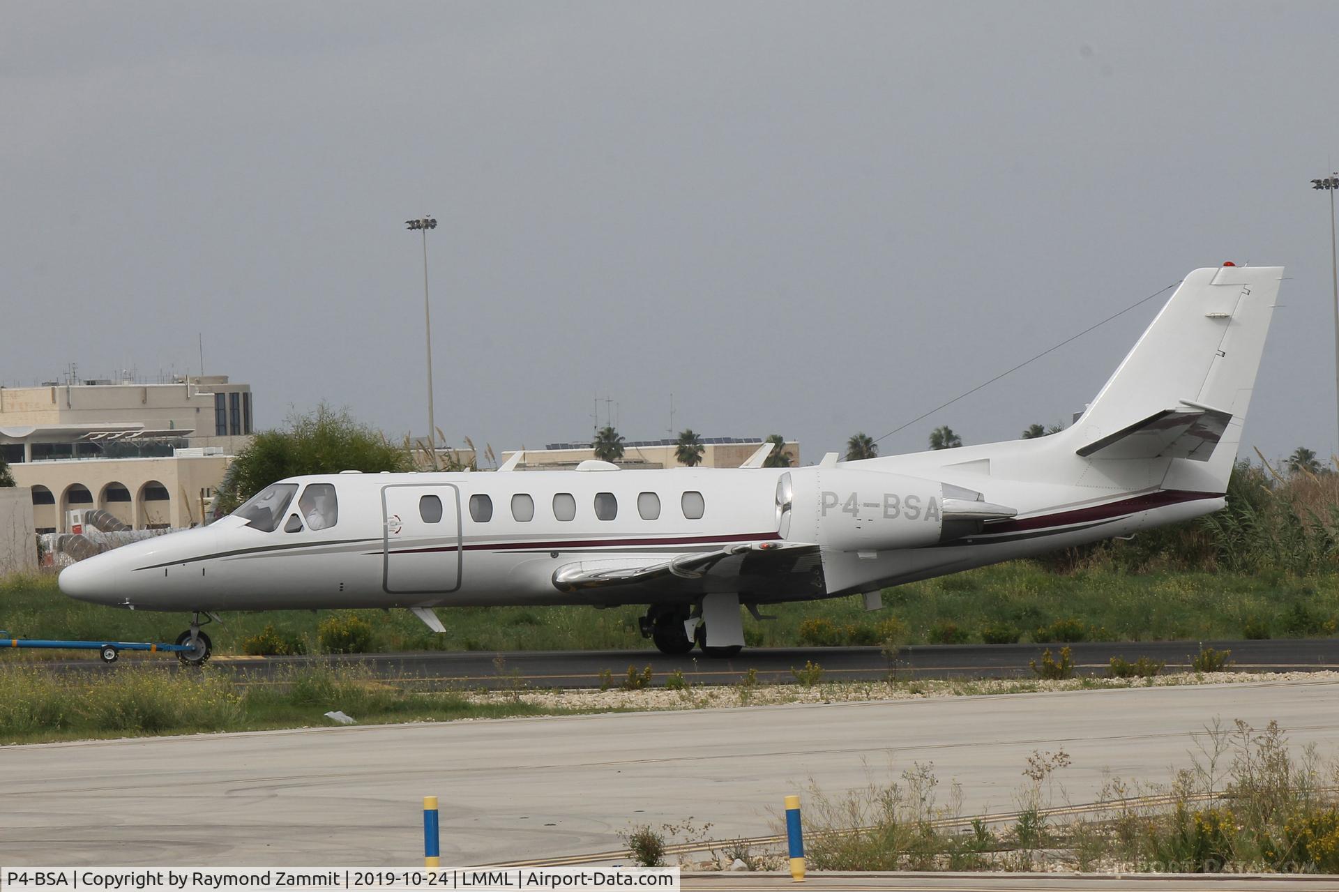 P4-BSA, 2008 Cessna 560 Citation Ultra C/N 560-0793, Cessna 560 Citation Ultra P4-BSA Brownstone Aviation