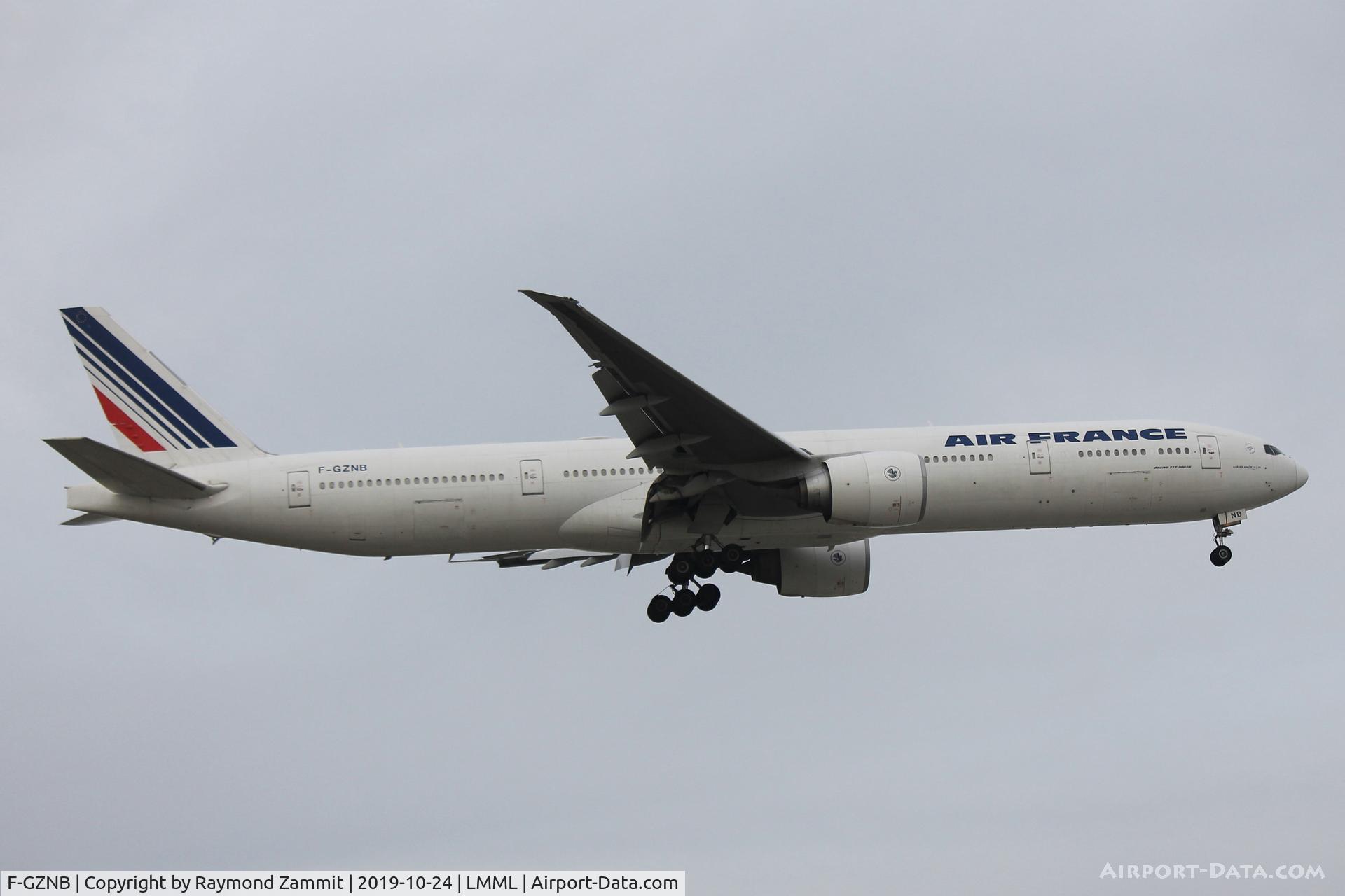 F-GZNB, 2008 Boeing 777-328/ER C/N 32964, B777 F-GZNB Air France