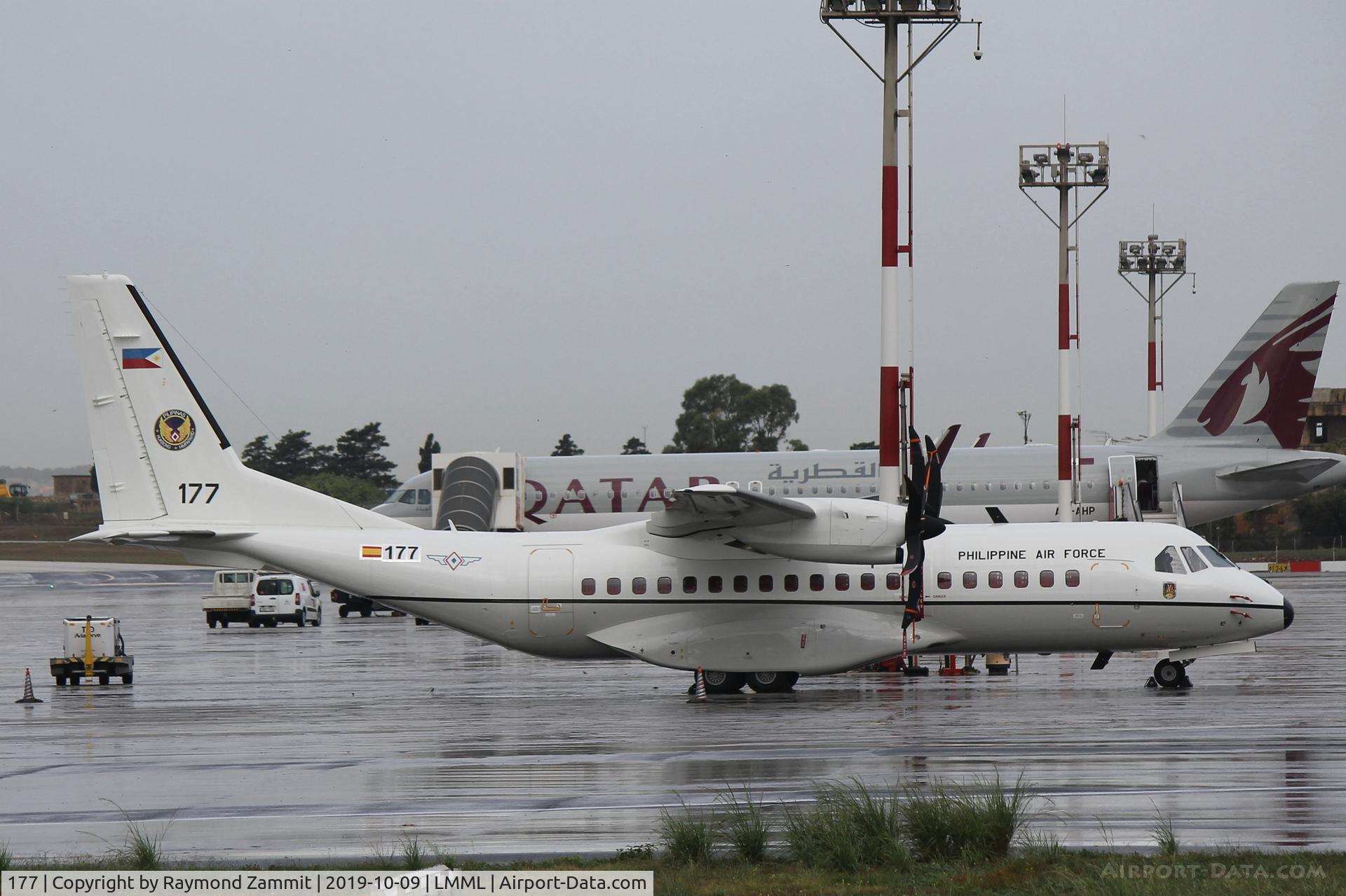 177, 2019 Airbus C-295M C/N S-177, Airbus C-295M 177 Philippines Air Force