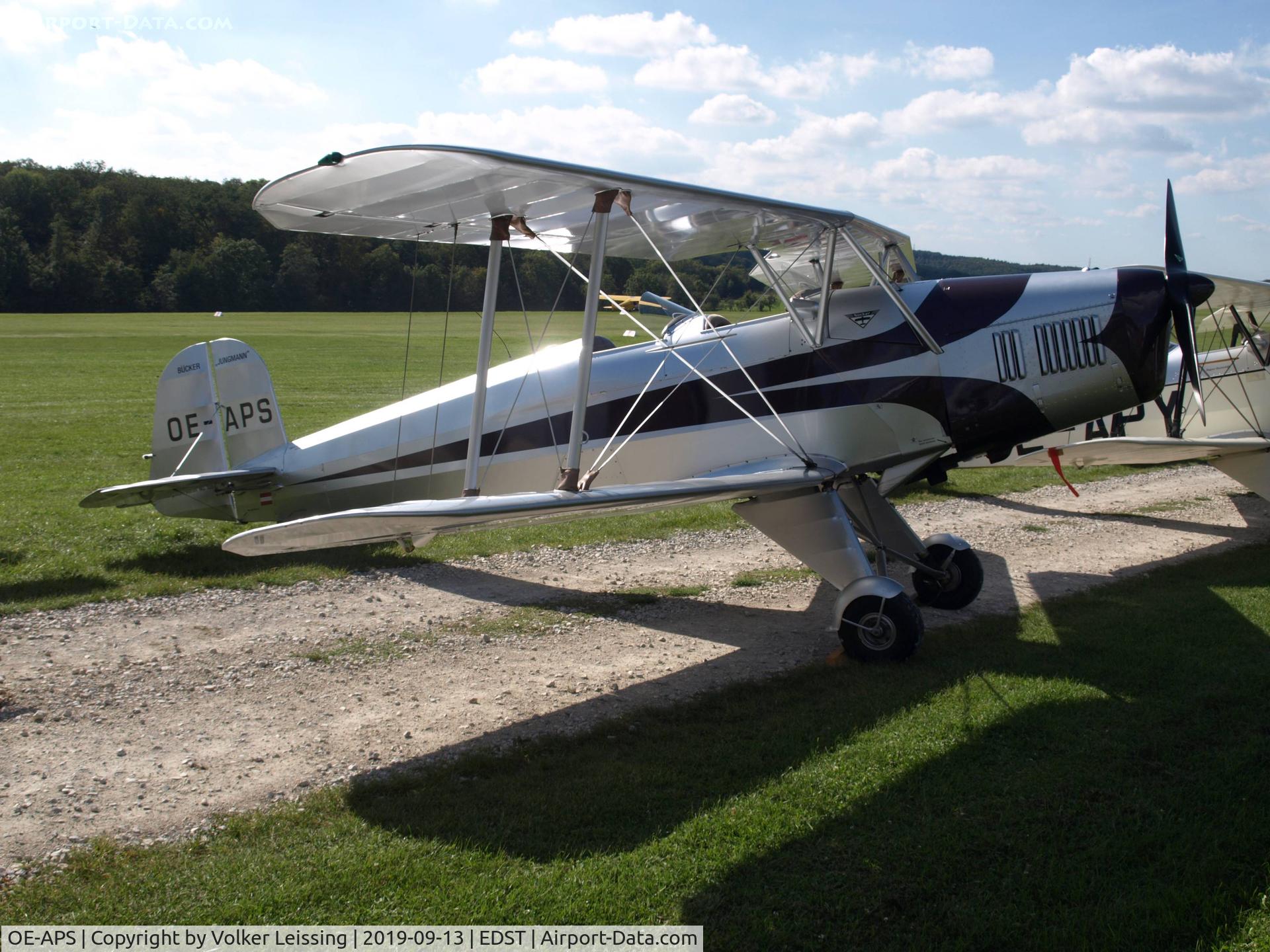 OE-APS, 2000 Tatra T-131PA Jungmann C/N 105, parking at ott19