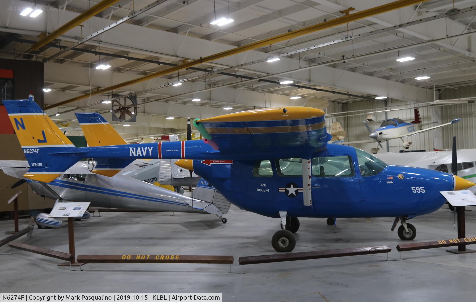 N6274F, 1965 Cessna 337A Super Skymaster C/N 337-0274, Cessna 337A