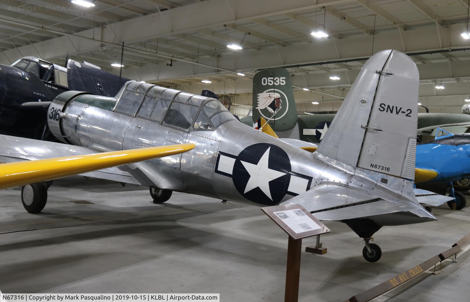 N67316, 1942 Consolidated Vultee BT-13A C/N 7652, Vultee BT-13A