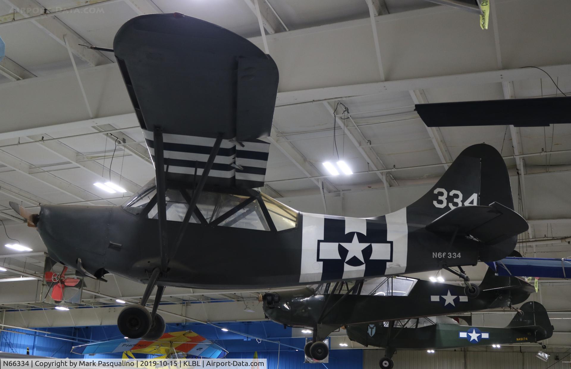 N66334, Stinson L-5E Sentinel C/N 76-2942, Stinson L-5E