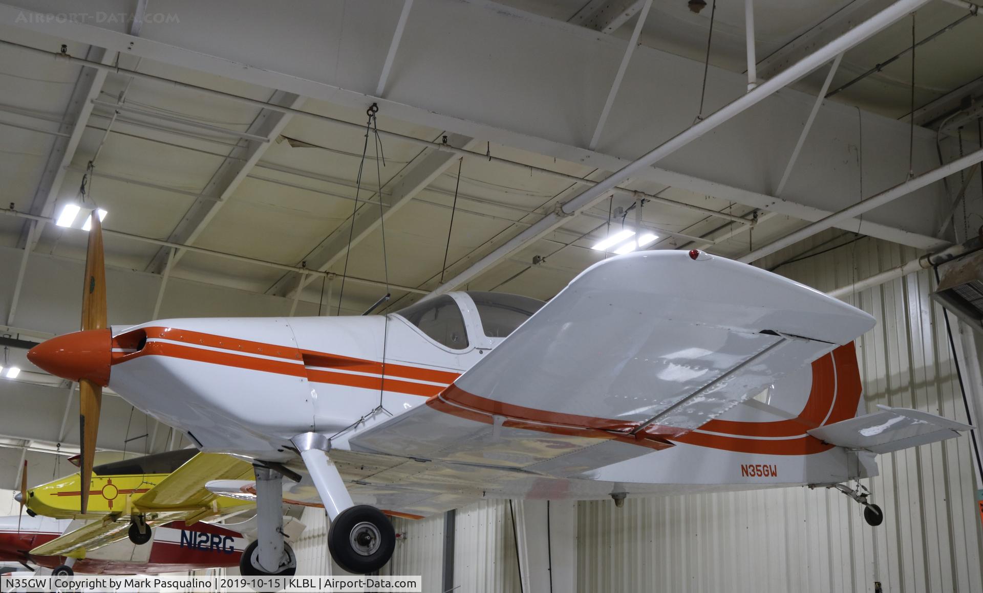 N35GW, 1965 Thorp T-18 Tiger C/N 0Z-3, Thorp T-18