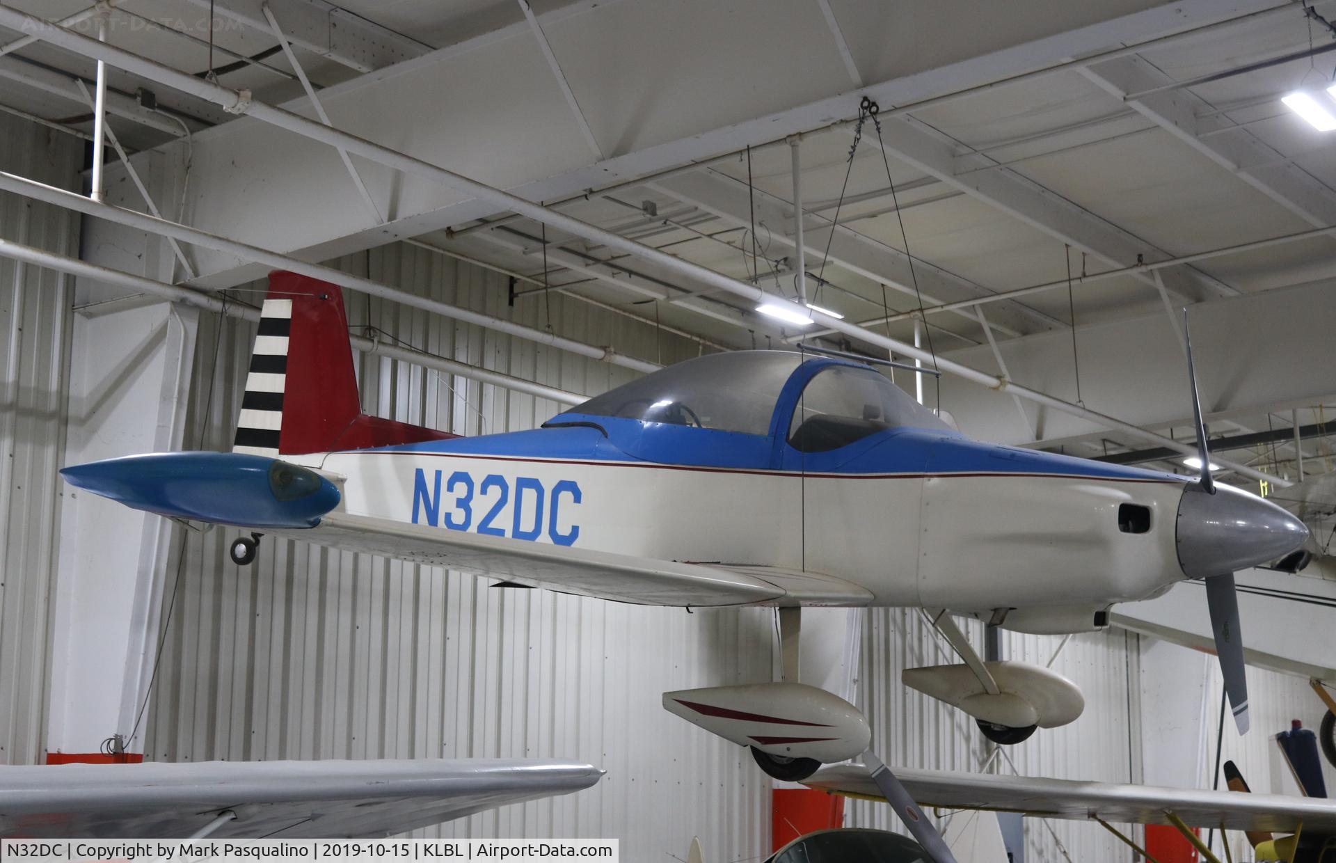 N32DC, 1974 Bushby Mustang II C/N MII-343, Mustang II
