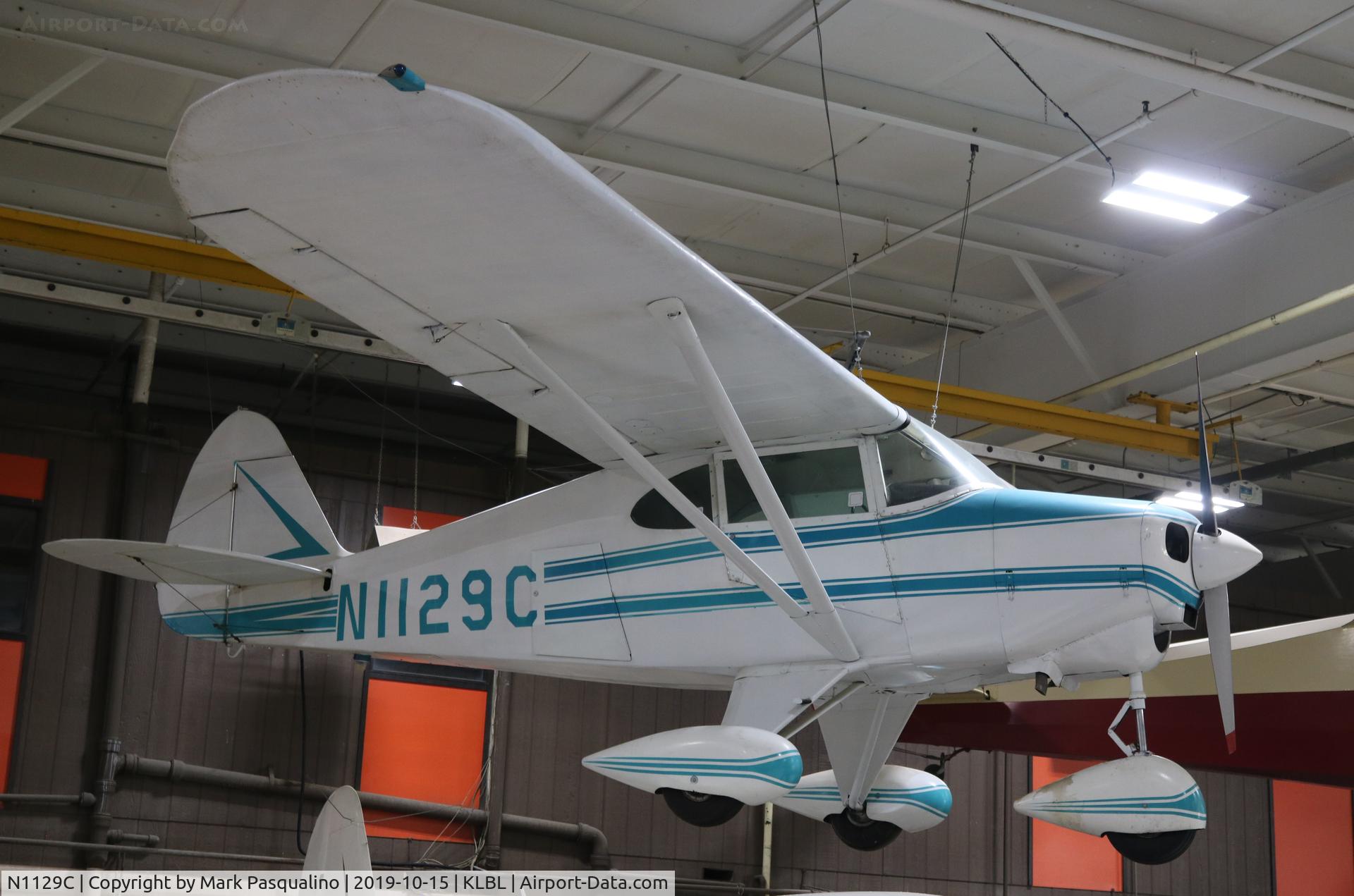 N1129C, 1953 Piper PA-22-150 Tri-Pacer C/N 22-964, Piper PA-22-150