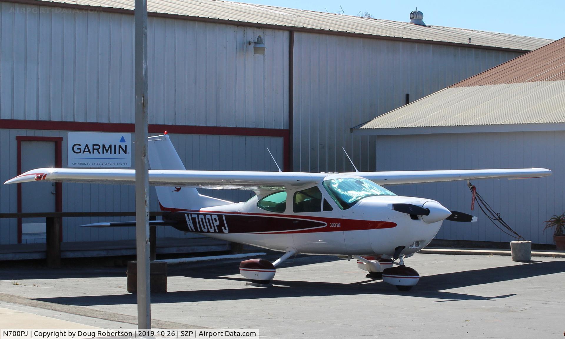 N700PJ, 1977 Cessna 177B Cardinal C/N 17702628, 1977 Cessna 177B CARDINAL, Lycoming O&VO-360 180 Hp, at Ray's Aviation