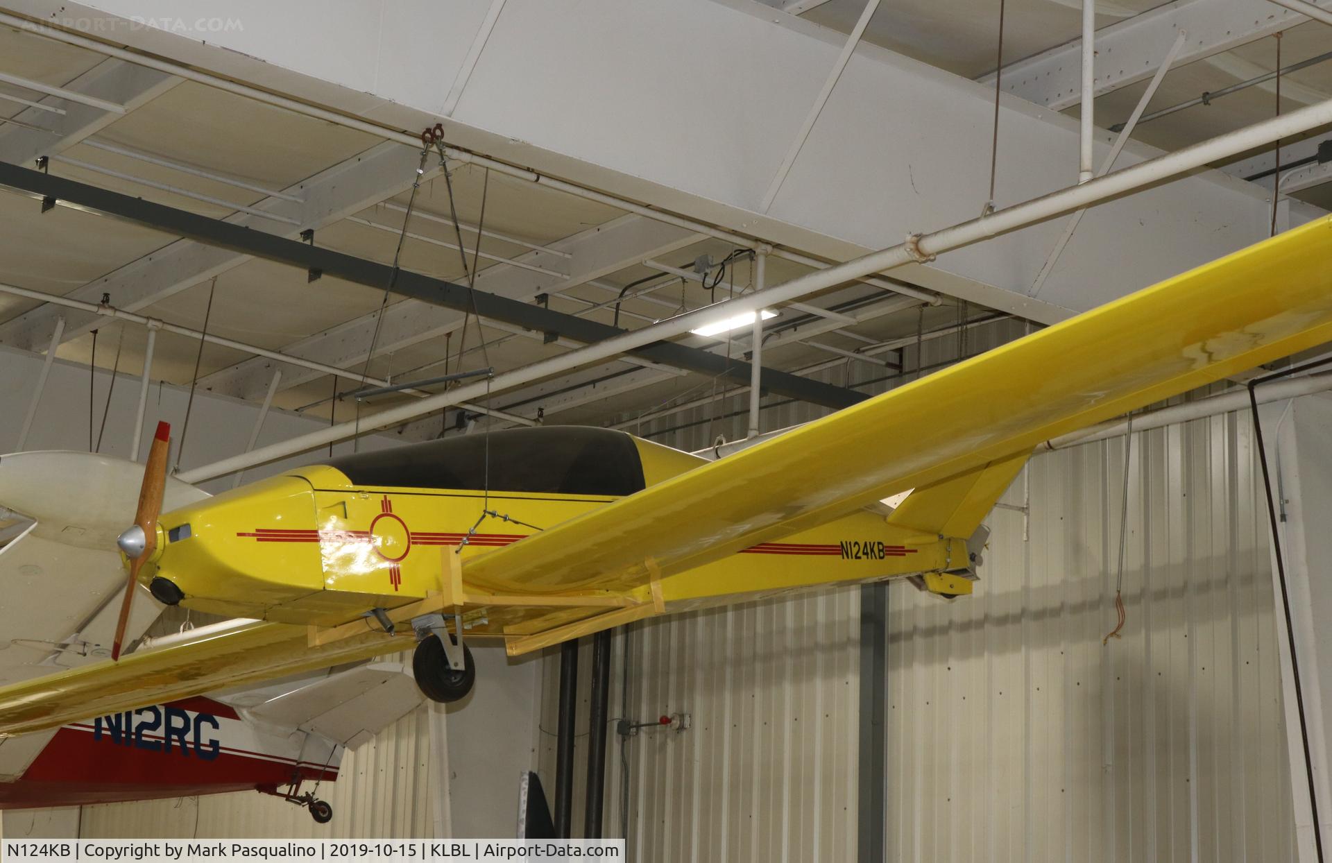 N124KB, Monnett Moni C/N 124, Monnett Moni