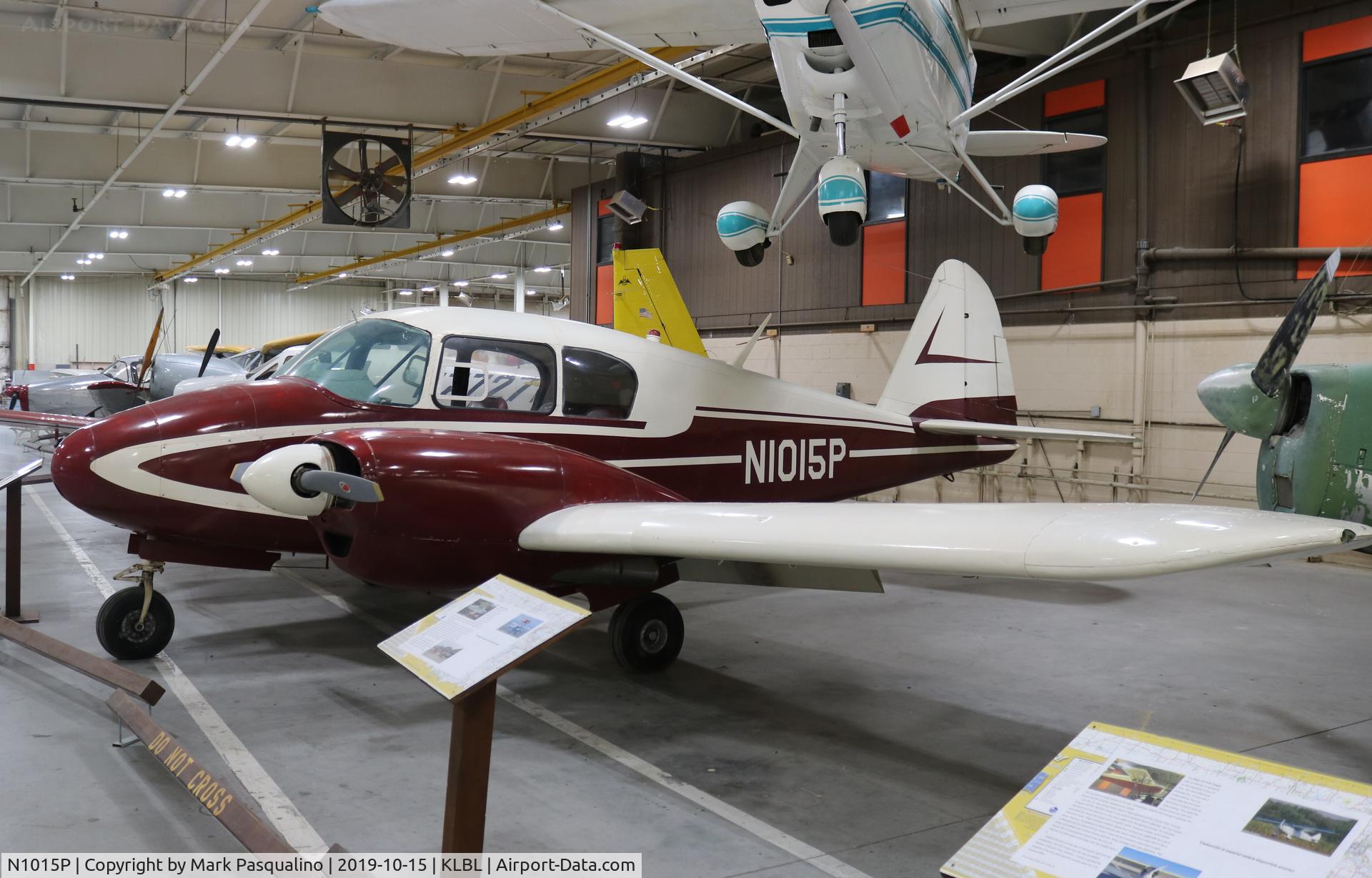 N1015P, 1954 Piper PA-23 C/N 23-17, Piper PA-23