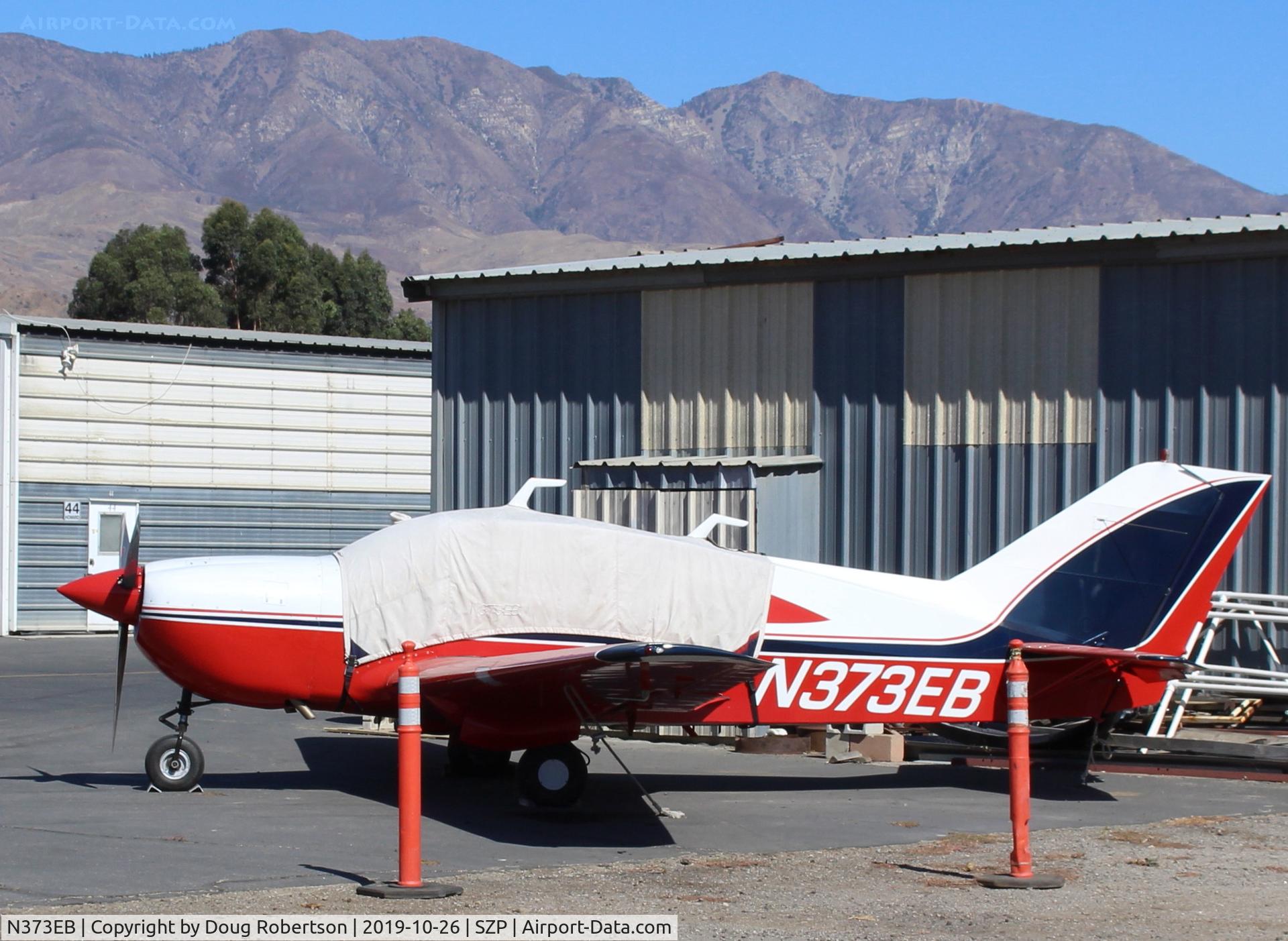 N373EB, 1973 Bellanca 17-30A Viking C/N 73-30584, 1973 Bellanca 17-30A VIKING, Continental IO-550 300 Hp