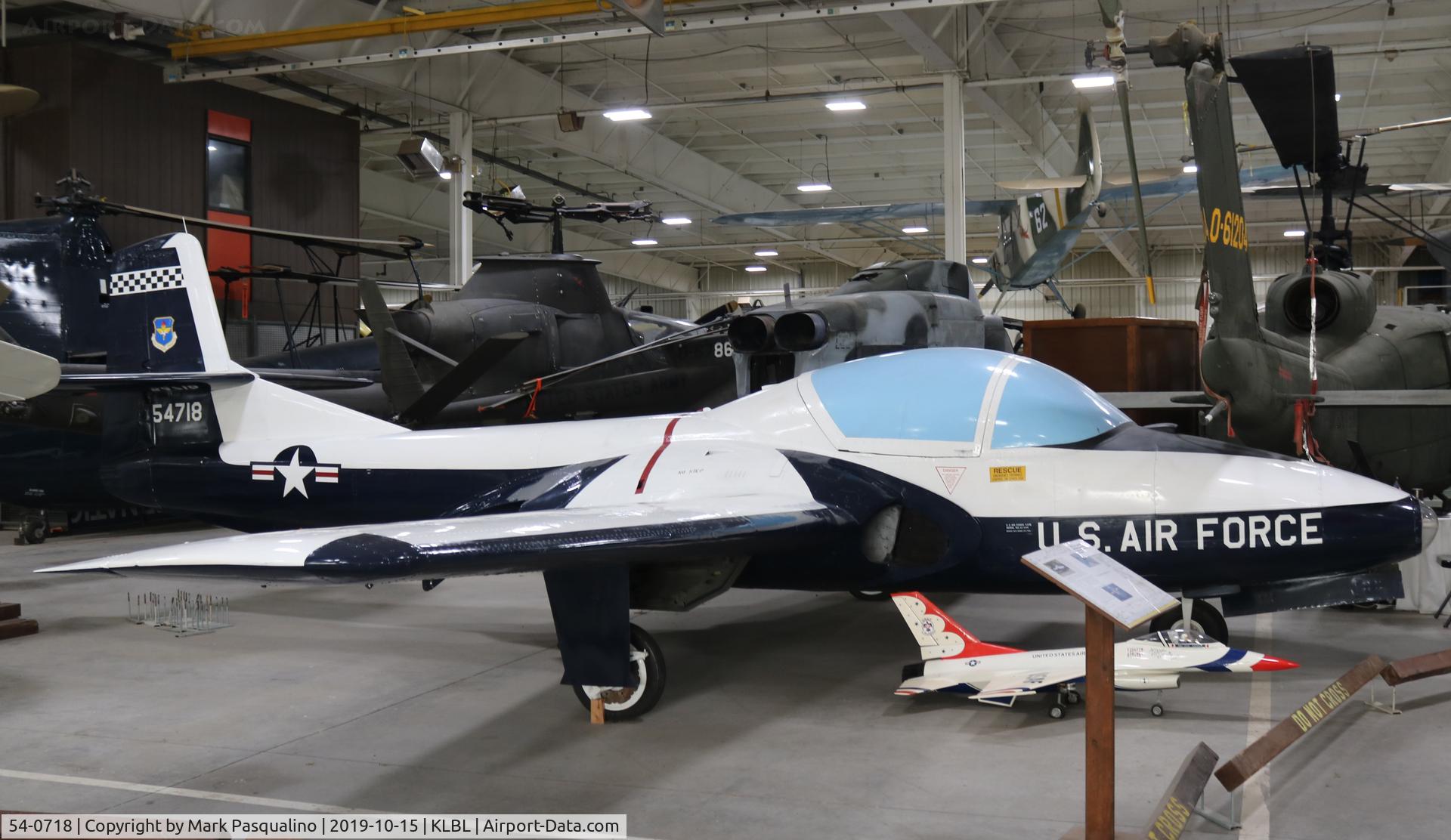 54-0718, Cessna XT-37 C/N 40003, Cessna XT-37