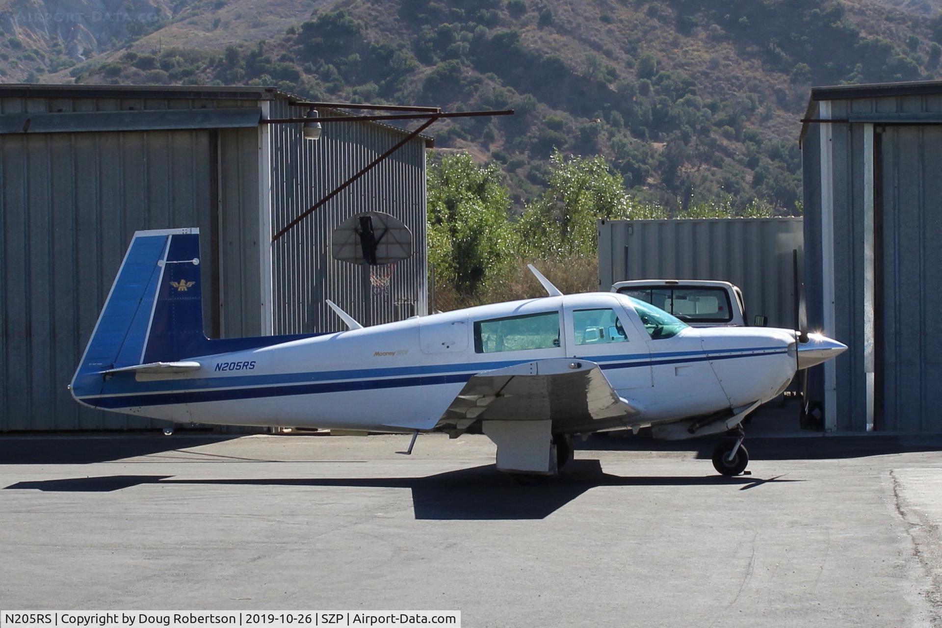 N205RS, 1979 Mooney M20J 201 C/N 24-0797, 1979 Mooney M20J 201, Lycoming IO-360 A&C 200 Hp