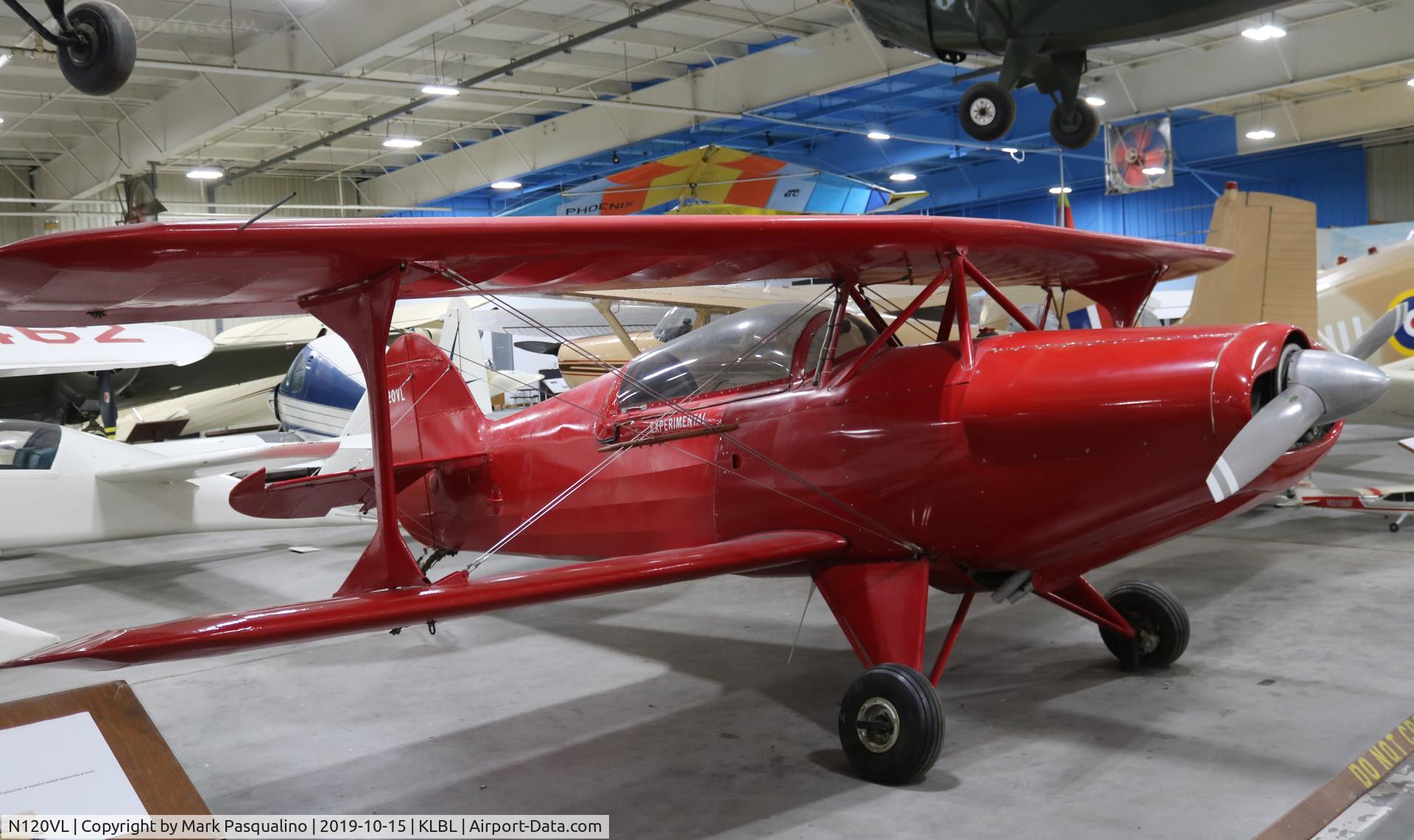 N120VL, 1983 Steen Skybolt C/N VL1, Skybolt
