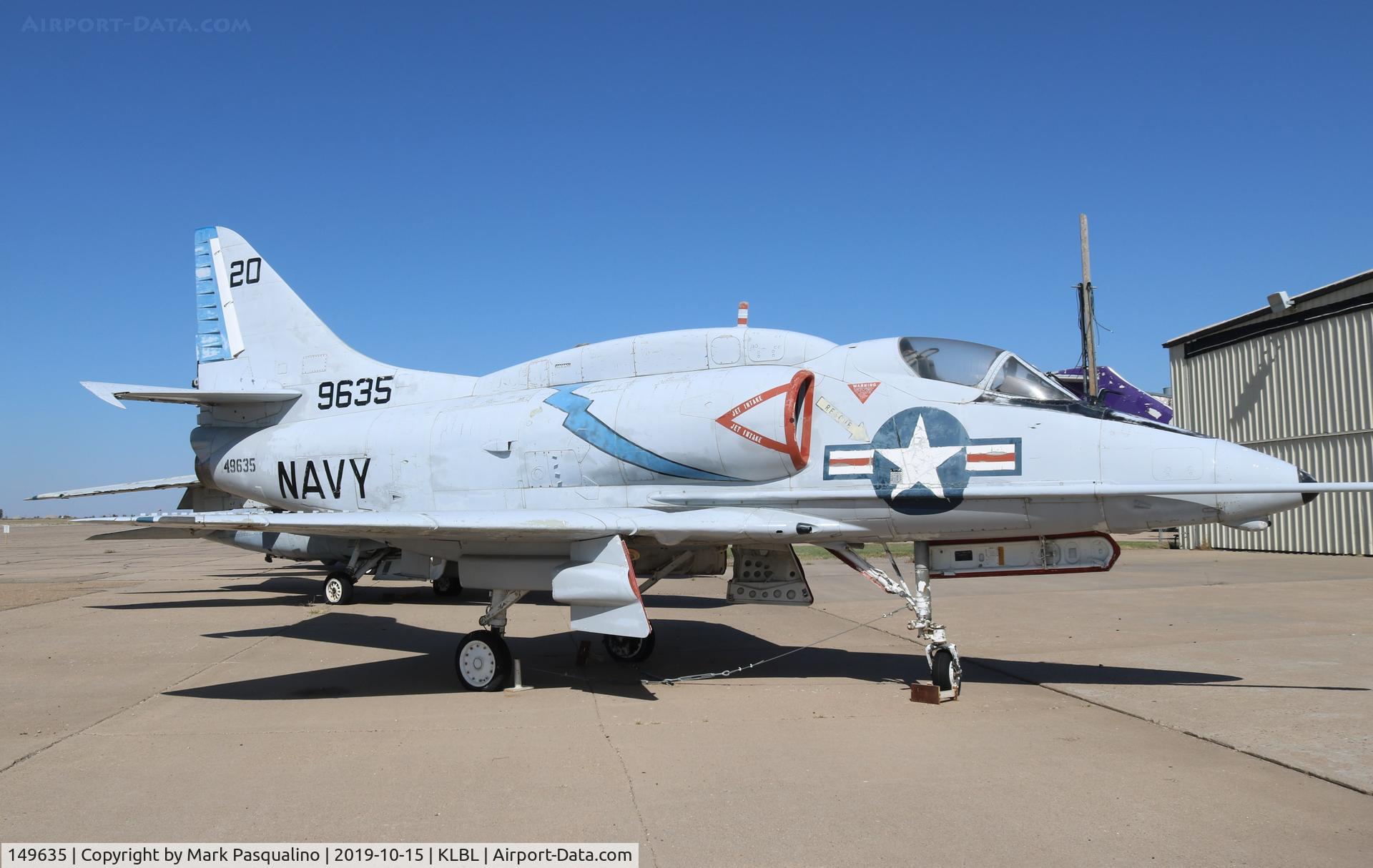 149635, Douglas A-4L Skyhawk C/N 12960, Douglas A-4L