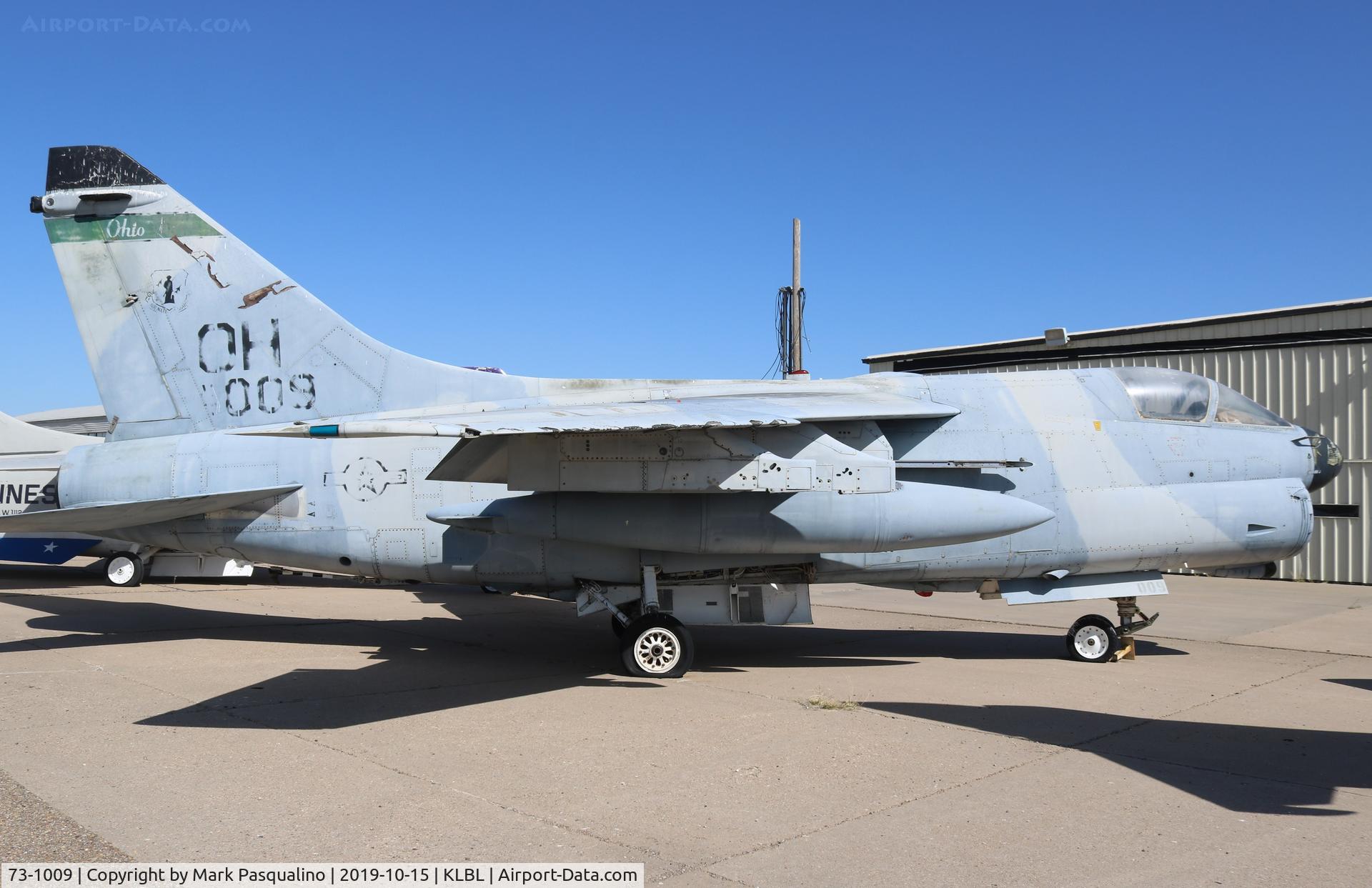 73-1009, 1973 LTV A-7D  Corsair II C/N D-405, LTV A-7D Corsair II