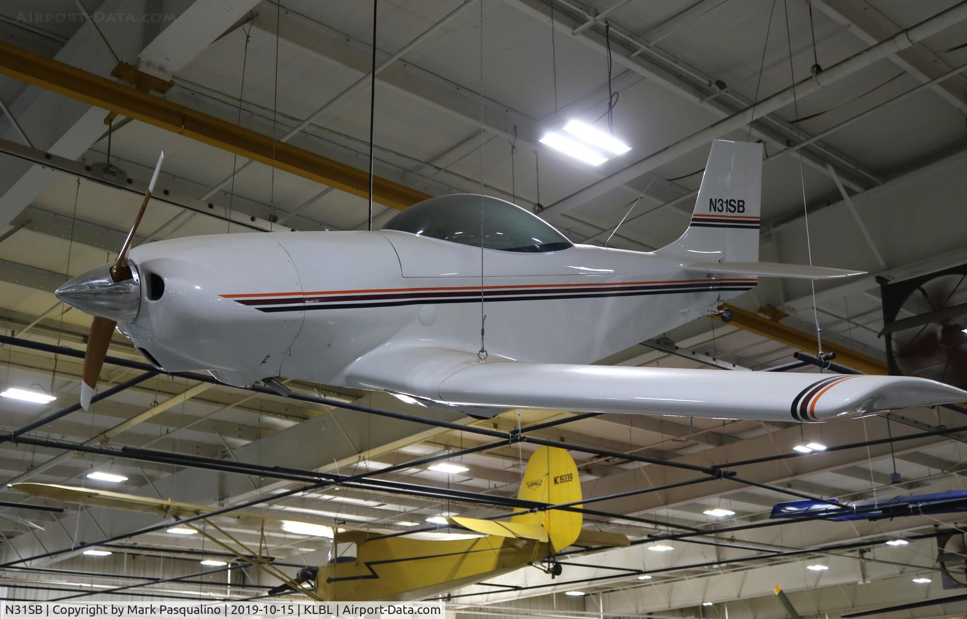 N31SB, Rand Robinson KR-1 C/N ONE, Rand KR-1
