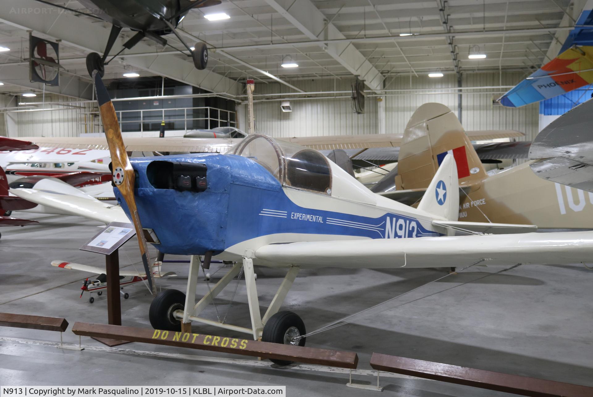 N913, 1972 Bowers Fly Baby 1A C/N 6672, Bowers Fly Baby 1A