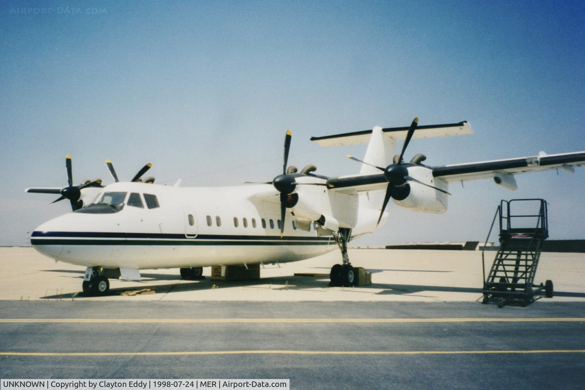 UNKNOWN, Unknown Unknown C/N Unknown, Dash 7 1998.