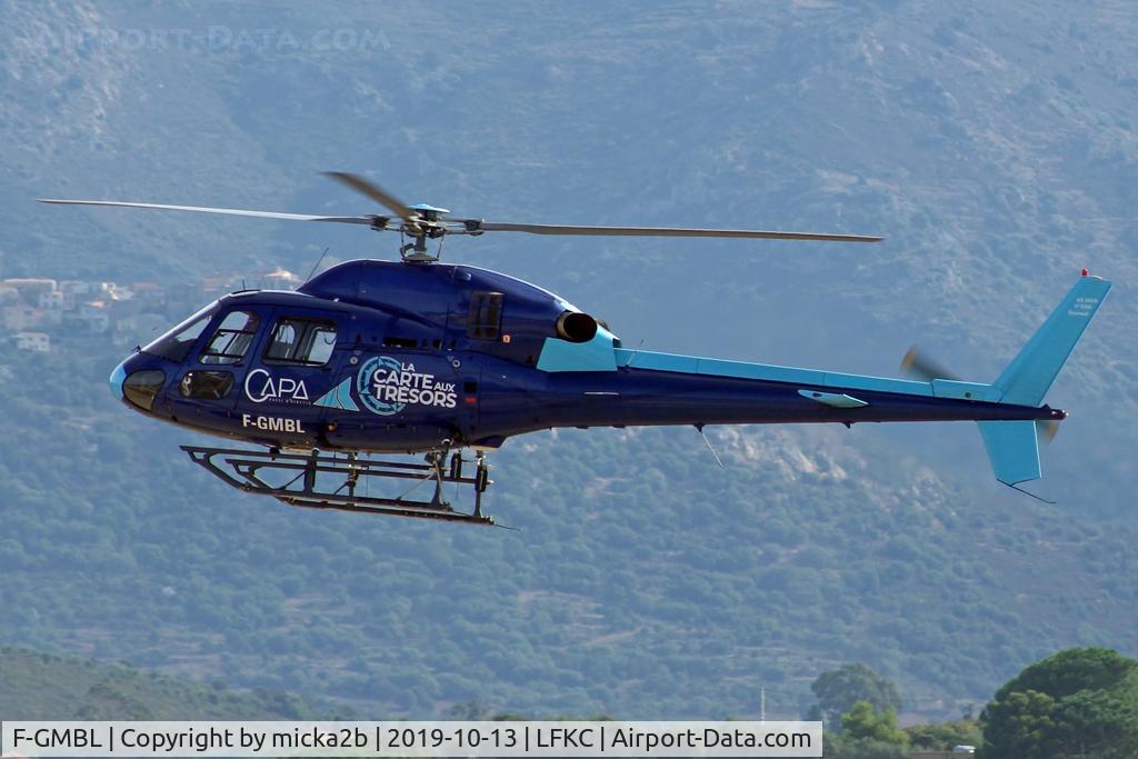 F-GMBL, 1986 Aerospatiale AS355N Ecureuil II C/N 5358, Landing