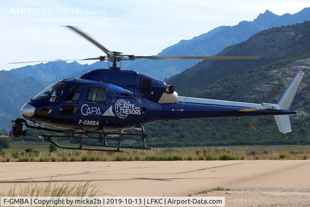 F-GMBA, Eurocopter AS-355N C/N 5320, Landing