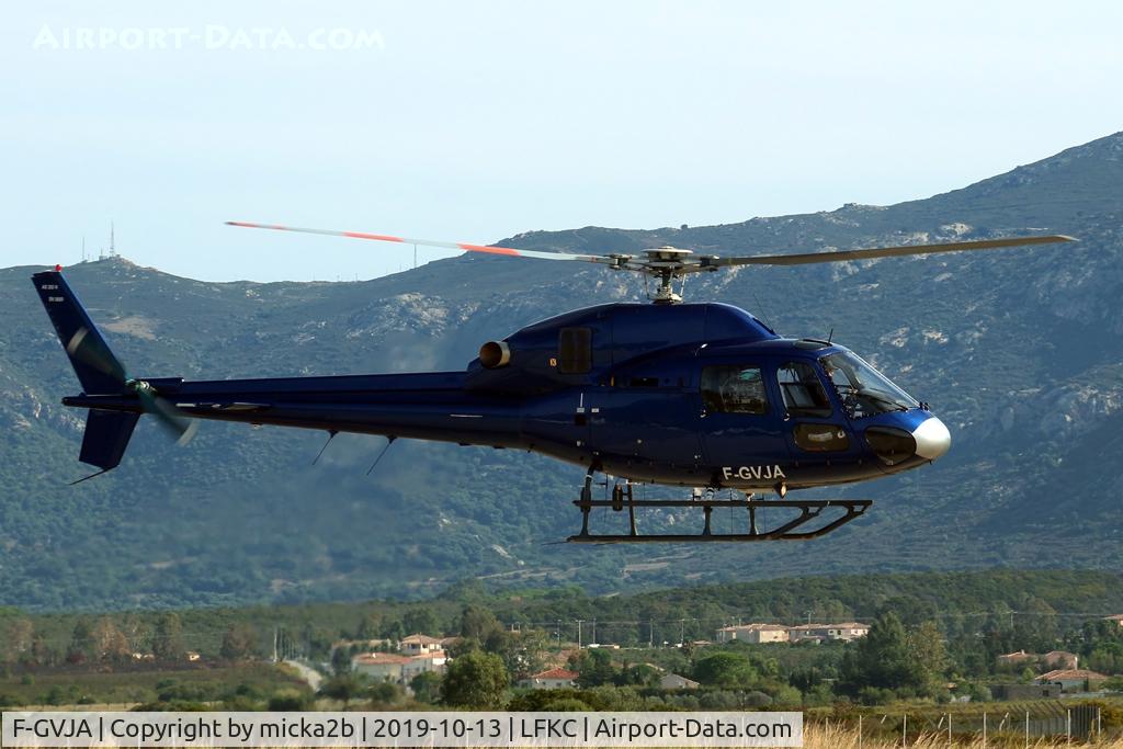 F-GVJA, Eurocopter AS-355N Ecureuil 2 C/N 5689, Landing
