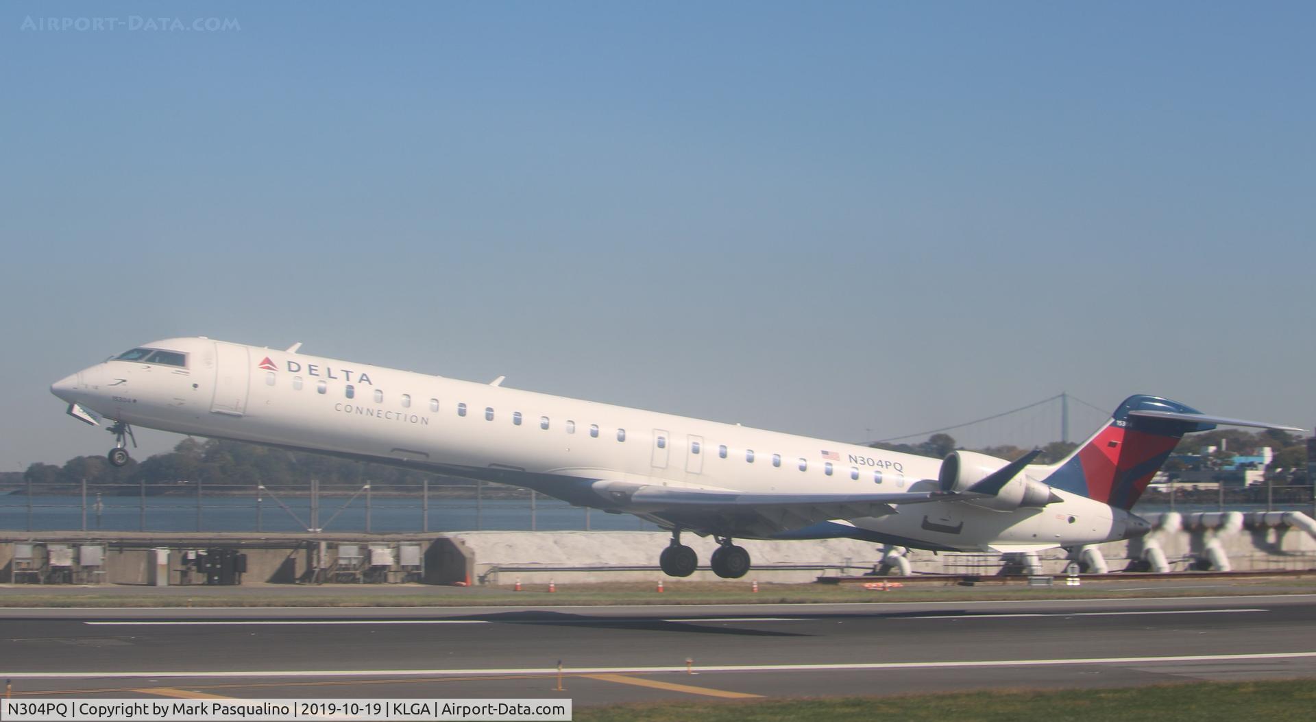 N304PQ, 2014 Bombardier CRJ-900LR (CL-600-2D24) C/N 15304, CL-600-2D24