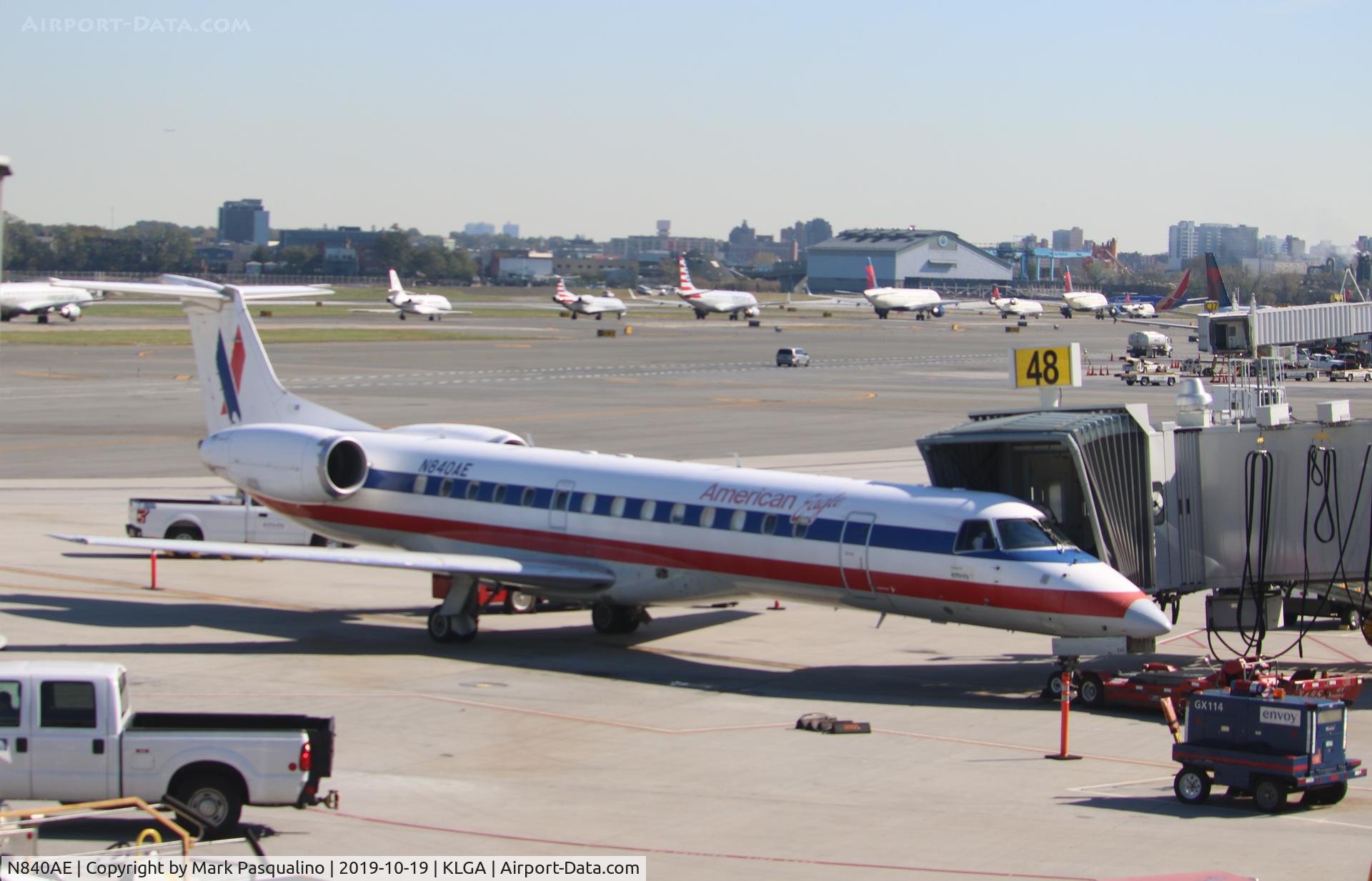 N840AE, 2002 Embraer ERJ-140LR (EMB-135KL) C/N 145656, EMB-135KL