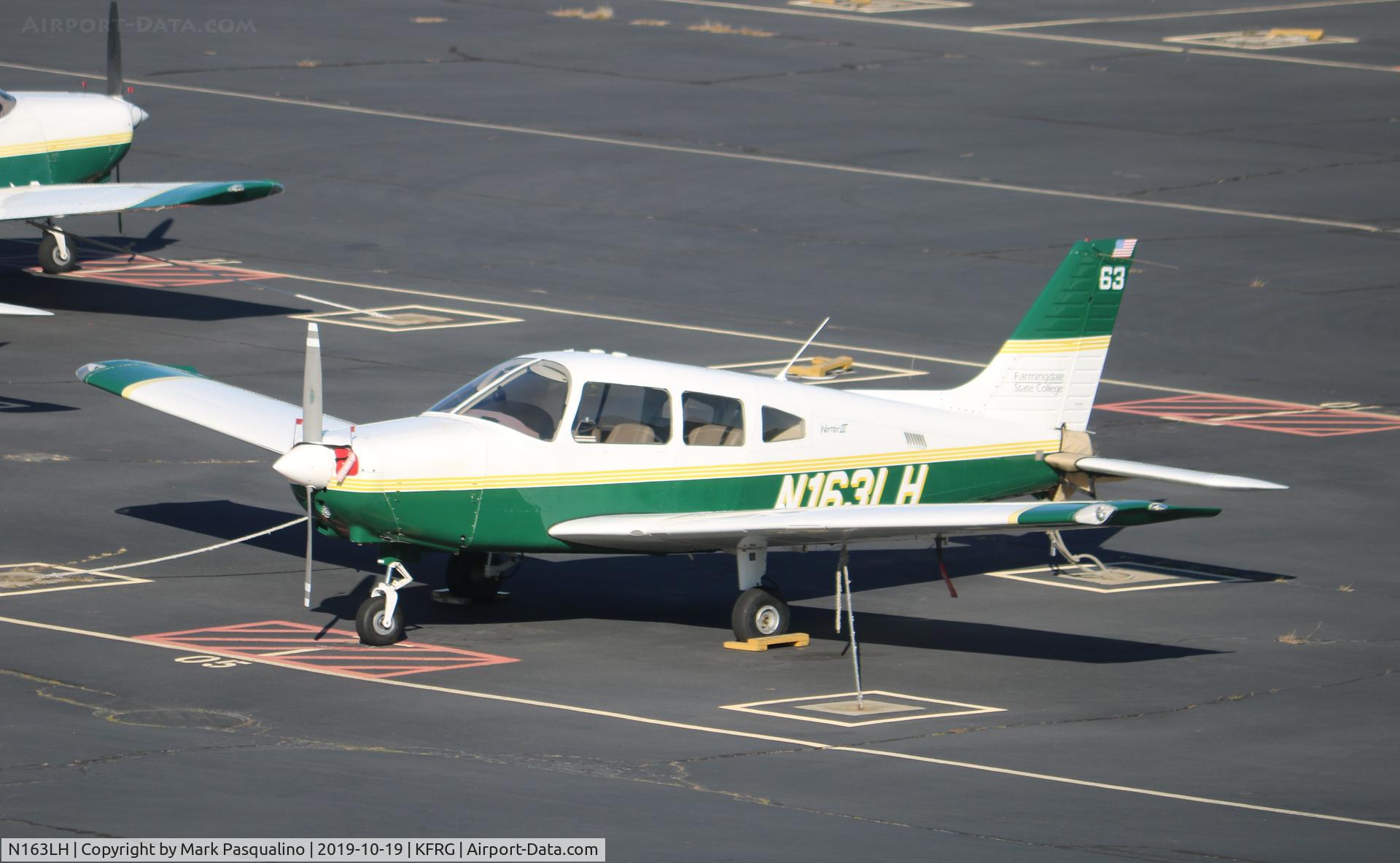 N163LH, Piper PA-28-161 C/N 2842362, Piper PA-28-161