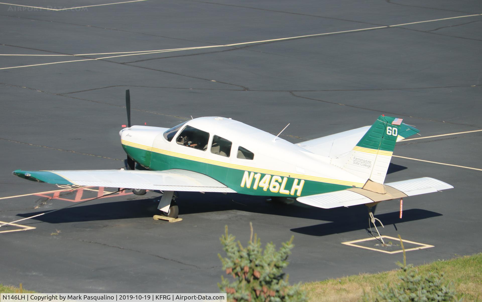 N146LH, 2003 Piper PA-28R-201 Cherokee Arrow III C/N 2844102, Piper PA-28R-201