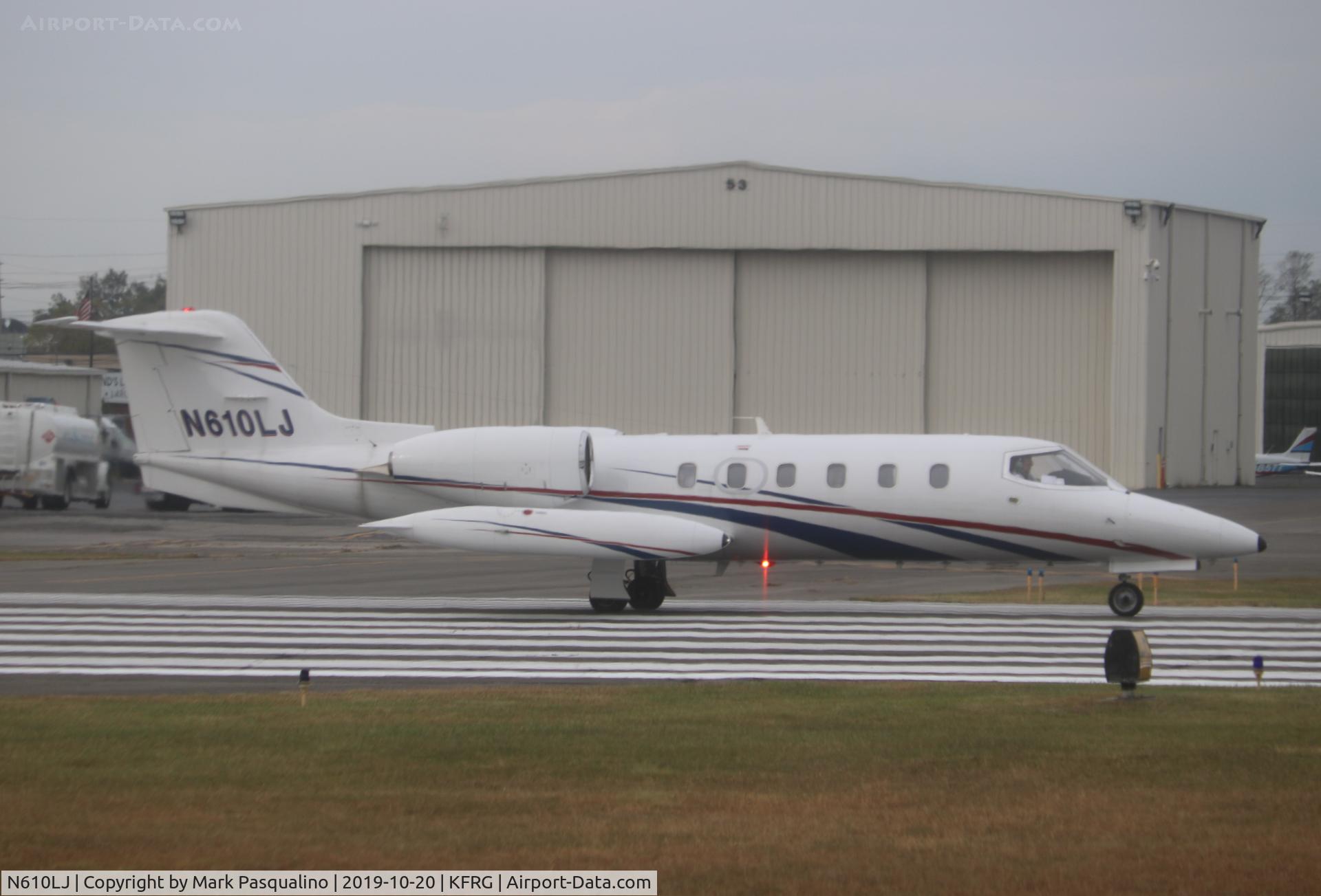 N610LJ, Gates Learjet 35A C/N 35A-610, Learjet 35A