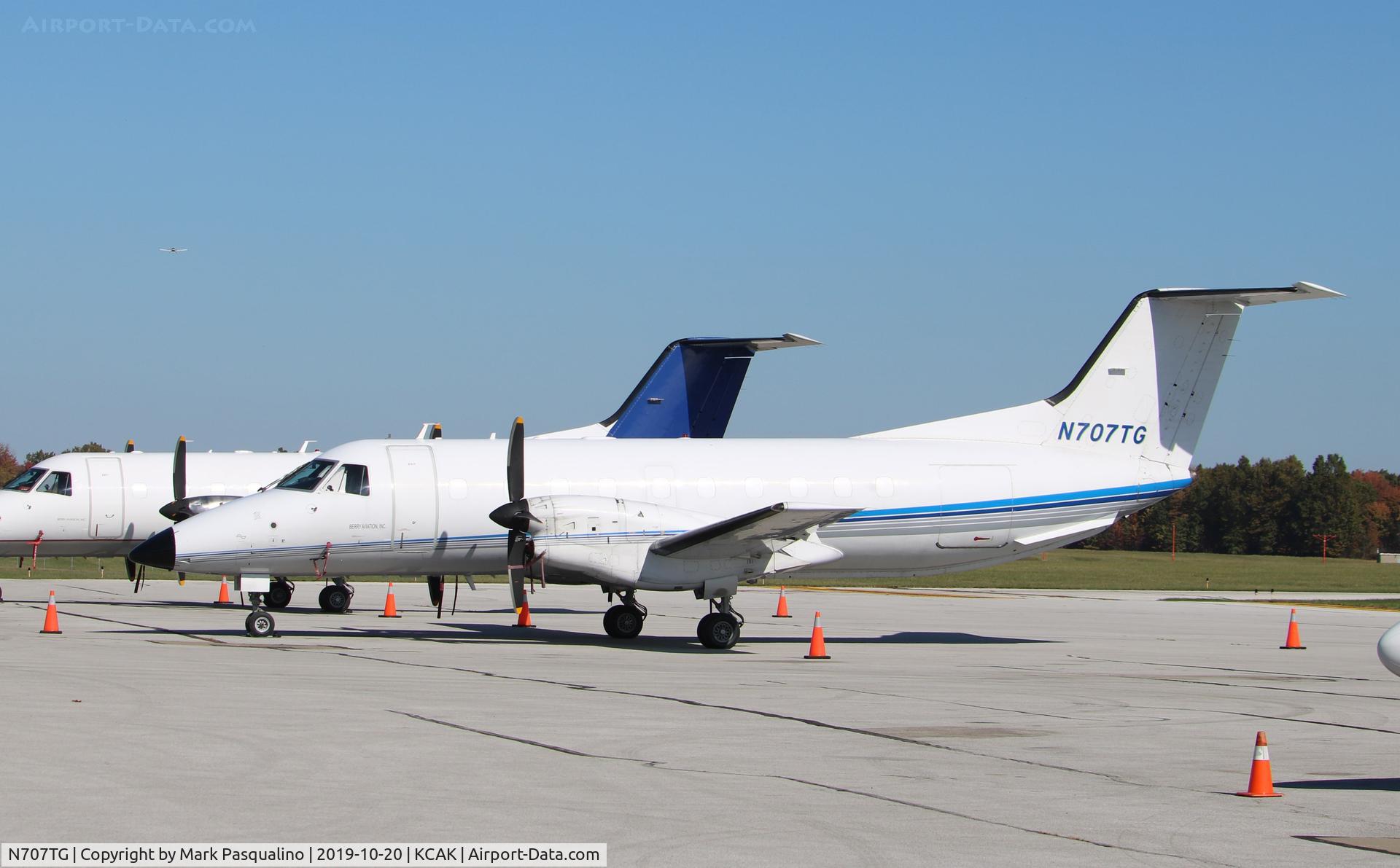 N707TG, 1990 Embraer EMB-120ER Brasilia C/N 120.182, EMB-120ER