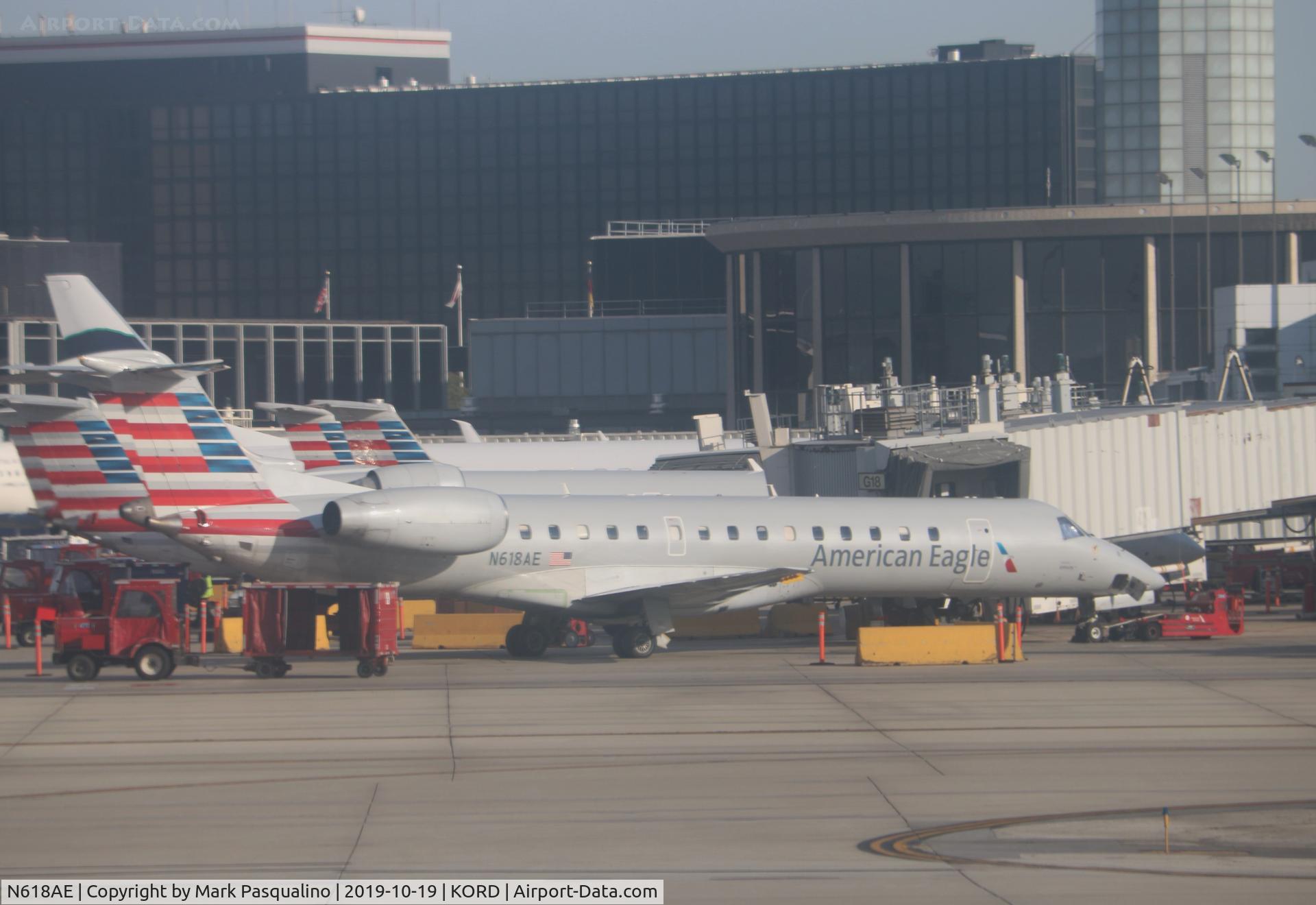N618AE, 1998 Embraer ERJ-145LR (EMB-145LR) C/N 145097, EMB-145LR