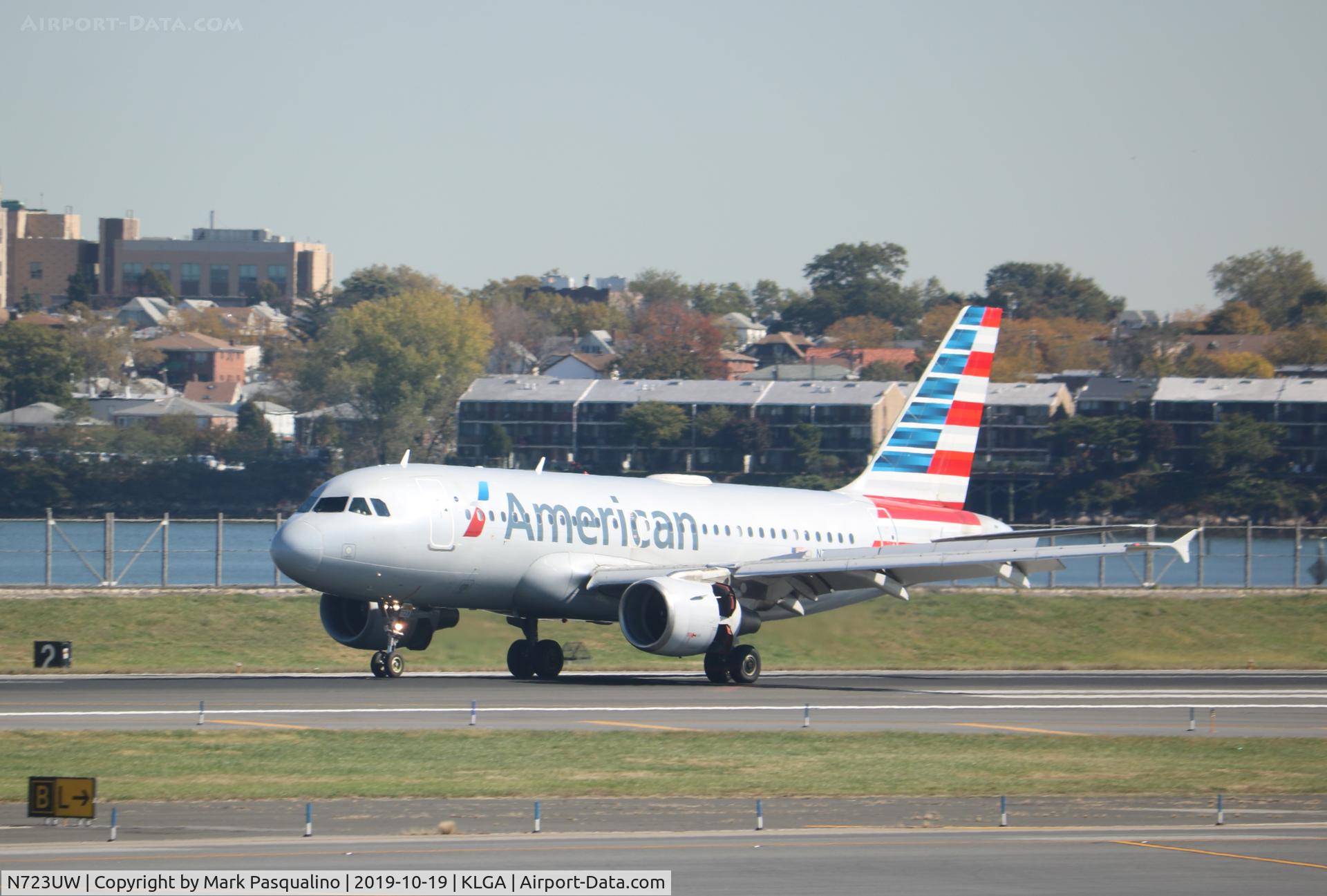 N723UW, 1999 Airbus A319-112 C/N 1109, Airbus A319-112