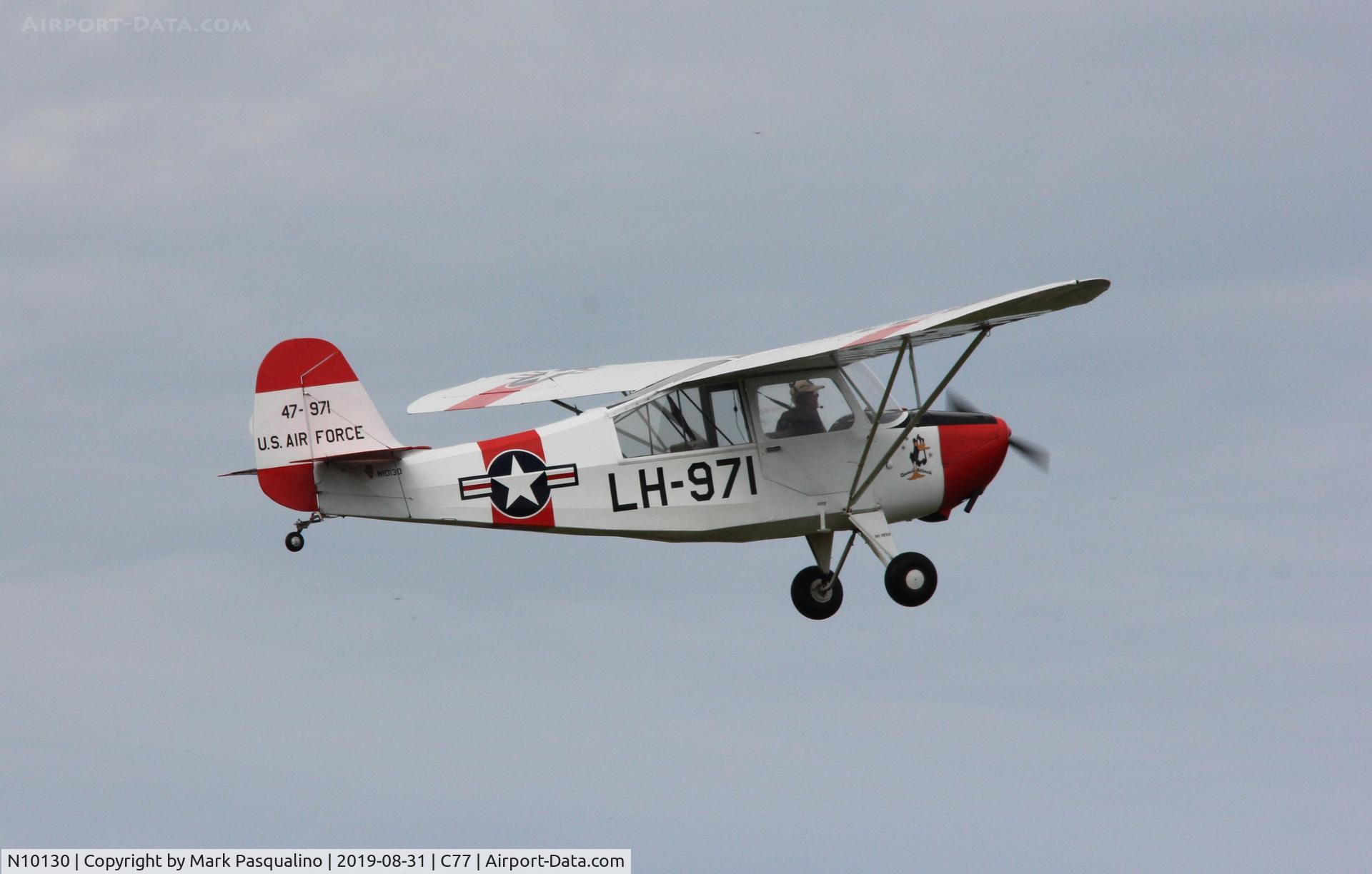 N10130, 1958 Champion 7AC C/N 7BCM-971, Aeronca L-16