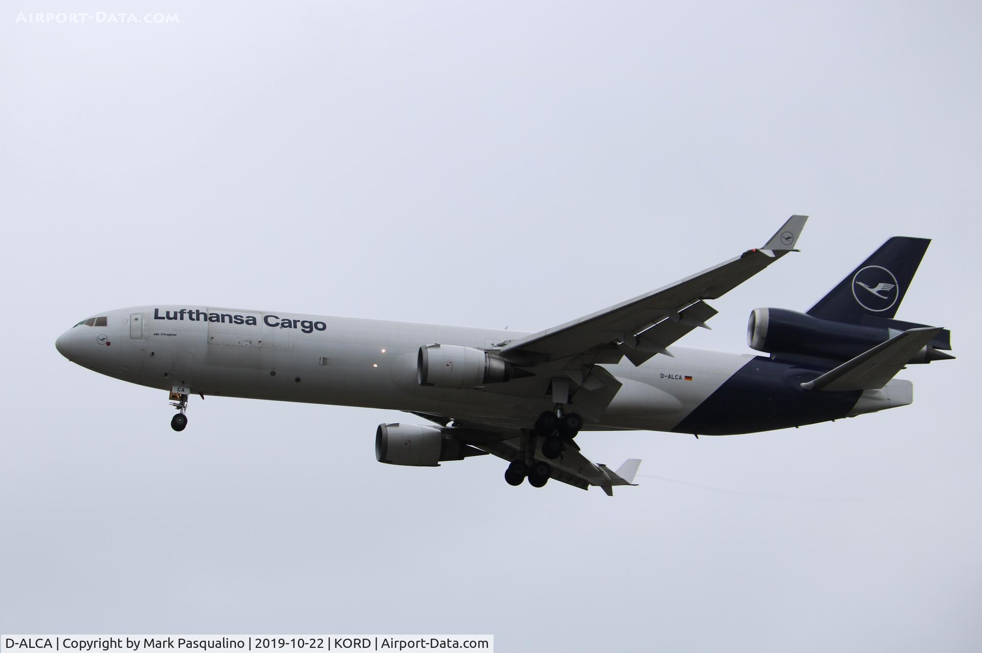 D-ALCA, 1998 McDonnell Douglas MD-11F C/N 48781, MD-11F