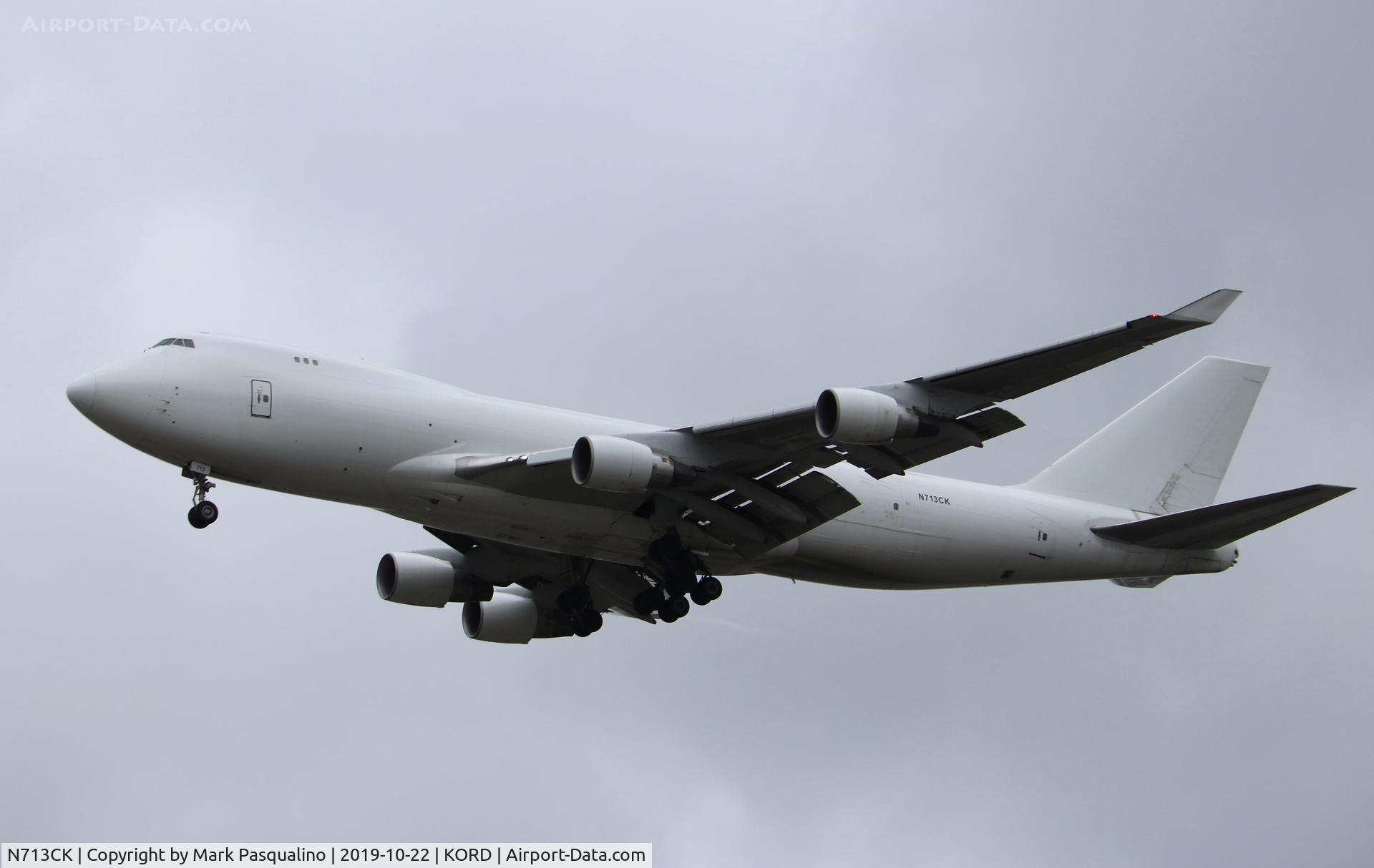 N713CK, 2003 Boeing 747-4B5F/SCD C/N 32808, Boeing 747-4B5F/SCD