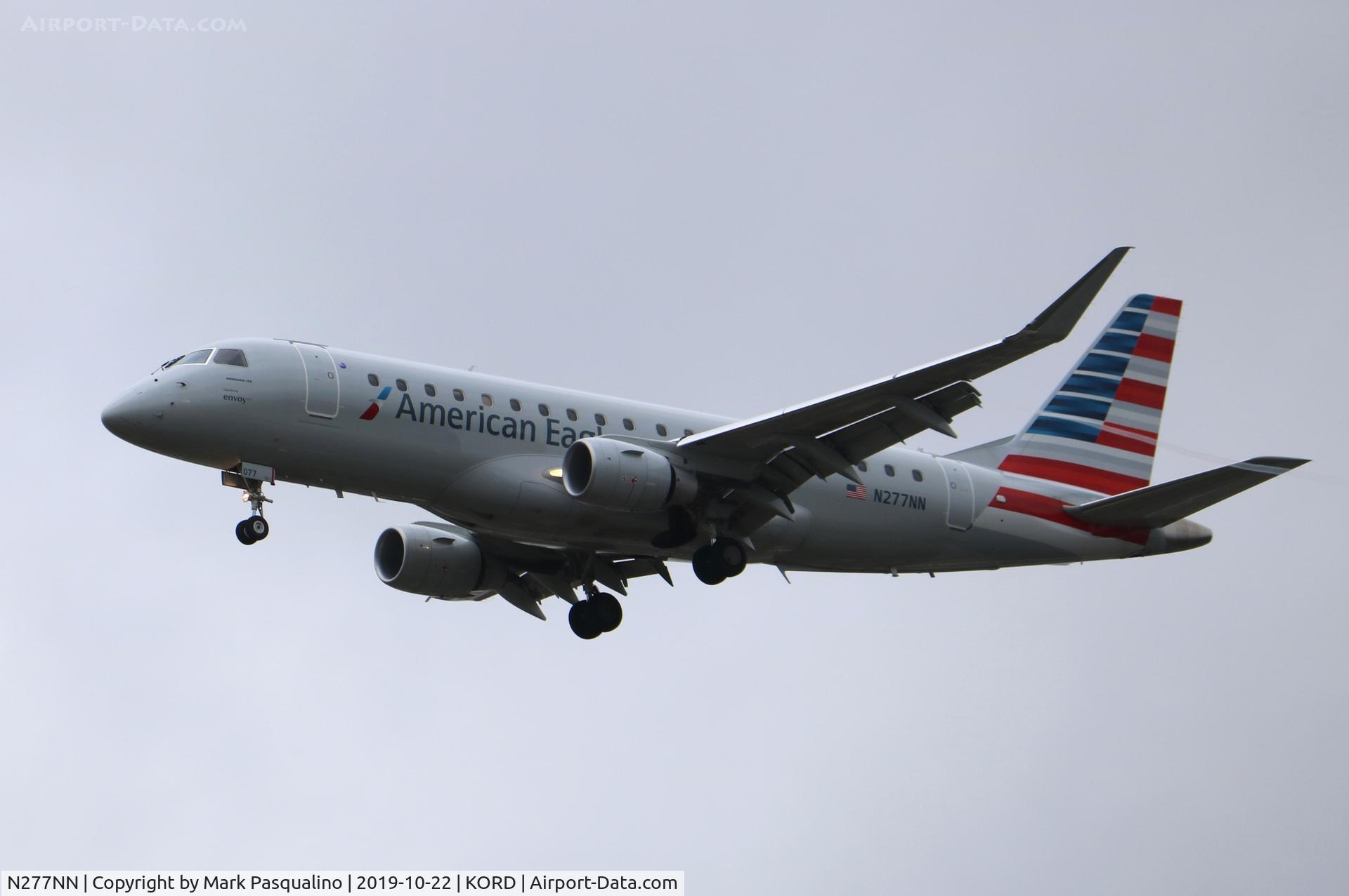 N277NN, 2019 Embraer 175LR (ERJ-170-200LR) C/N 17000783, ERJ-170-200LR
