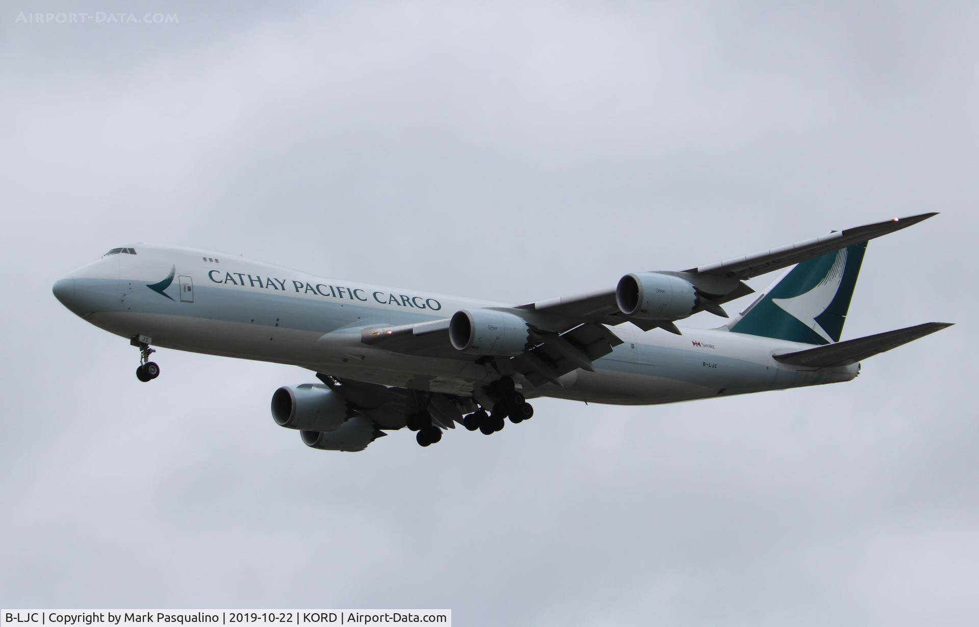 B-LJC, 2011 Boeing 747-867F/SCD C/N 39240, Boeing 747-867F/SCD
